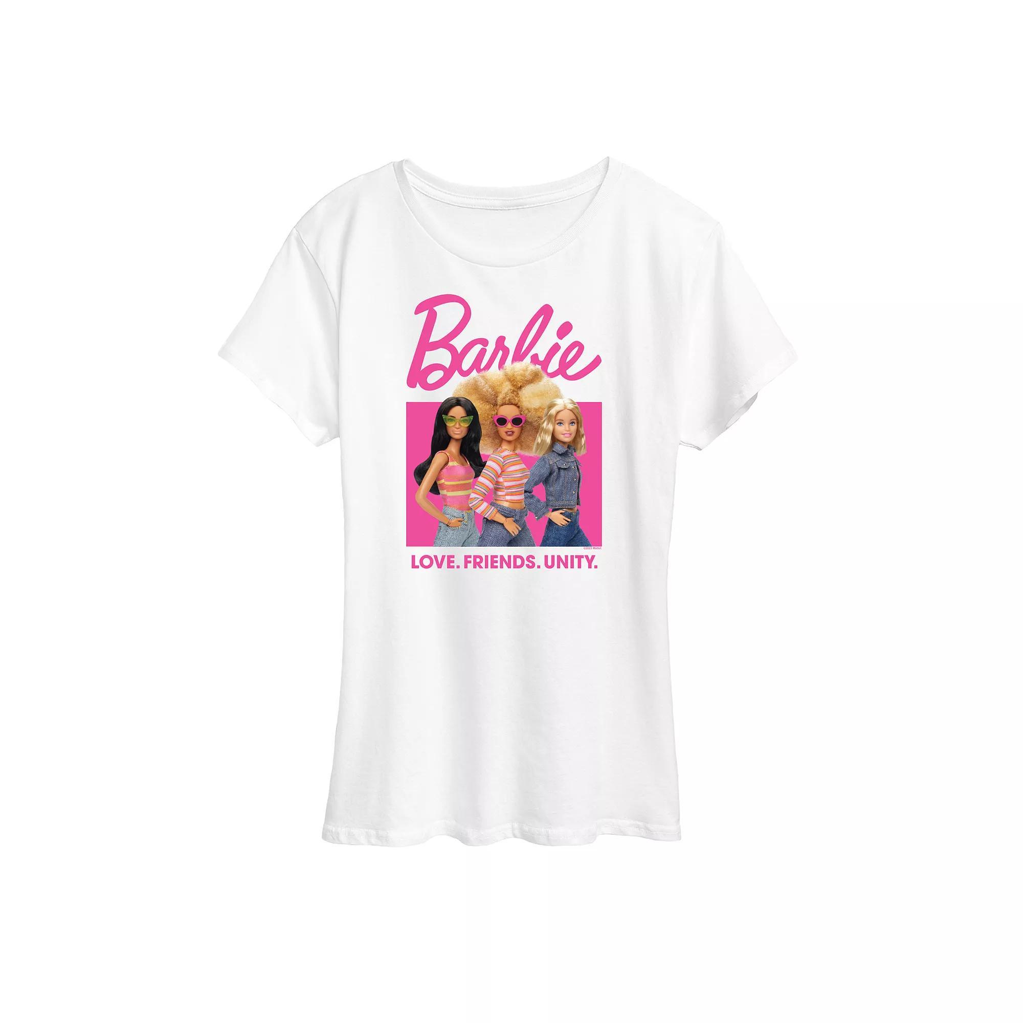 Women's Barbie® Love Friends Unity Graphic Tee,  Product Image