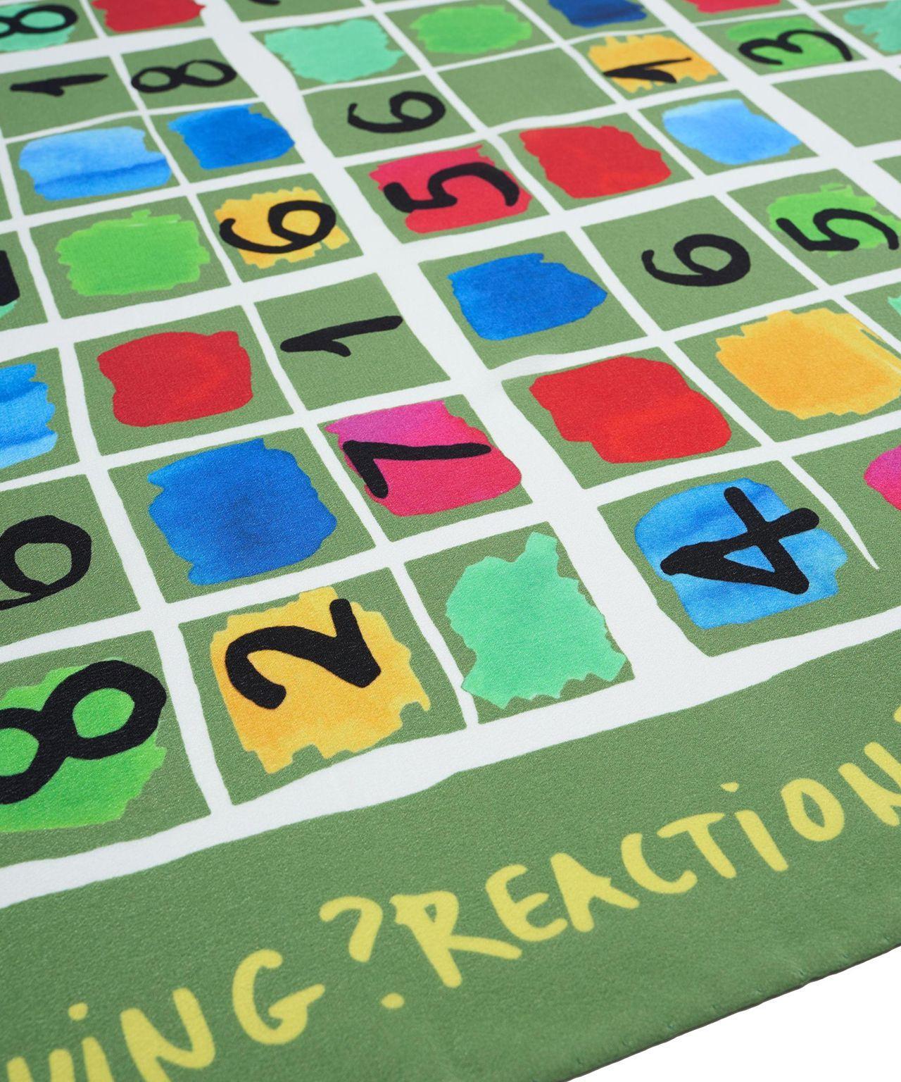 Silk scarf with print Product Image