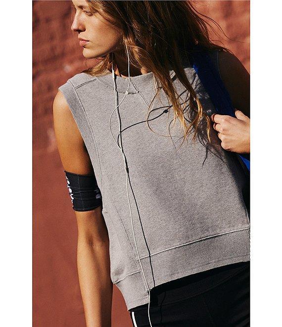 FP Movement Intercept Crew Neckline Sleeveless Tank Product Image