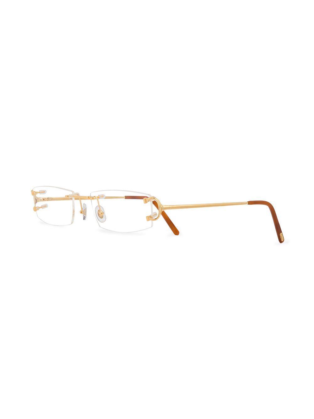 rimless design glasses Product Image