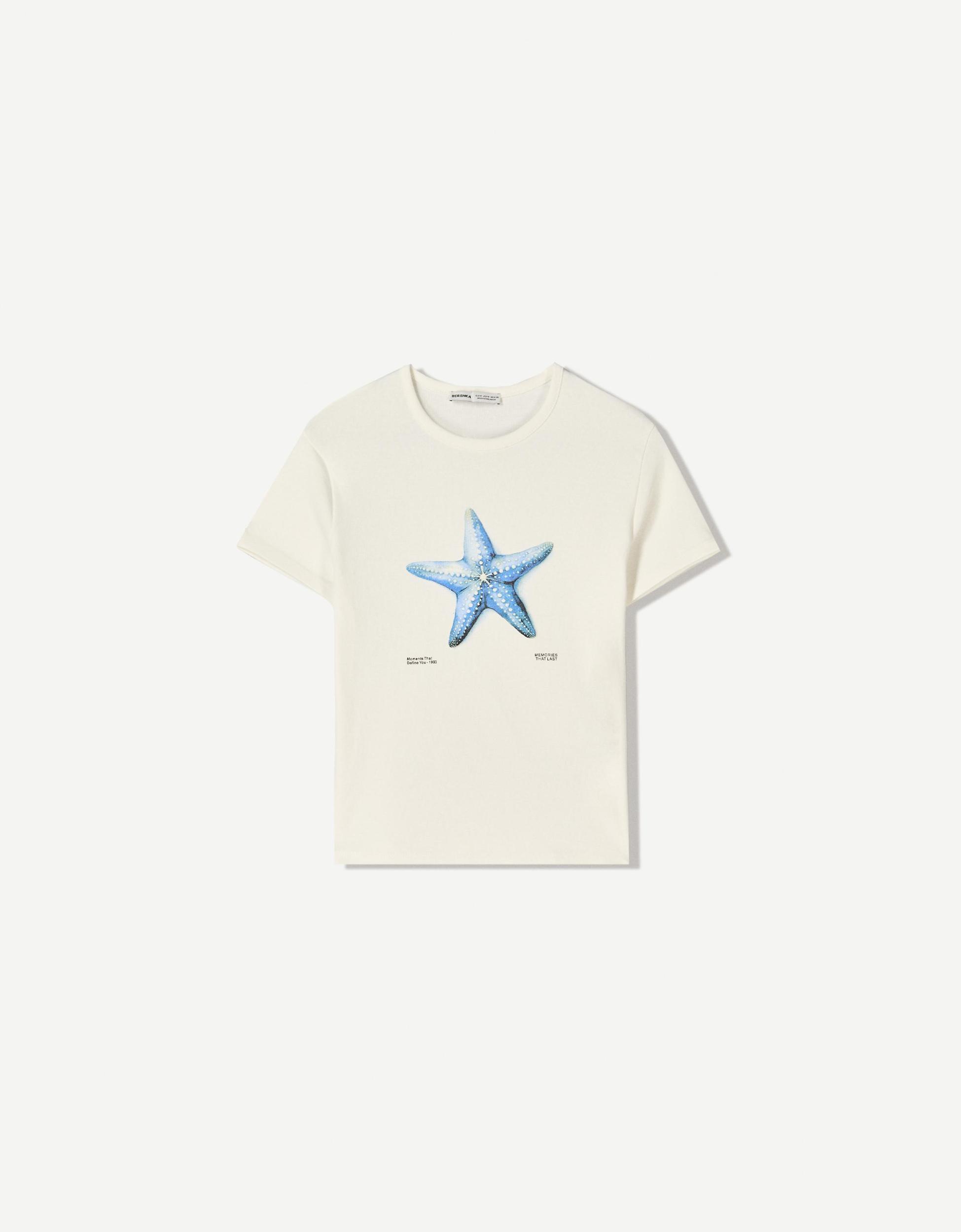 Short sleeve T-shirt with print Product Image