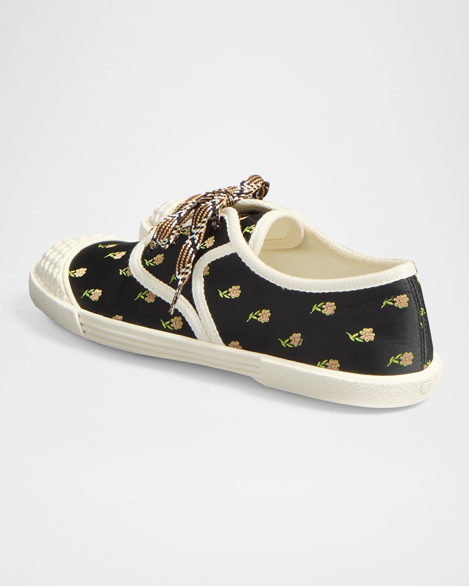 Bay By Bay Floral Low-Top Sneakers Product Image
