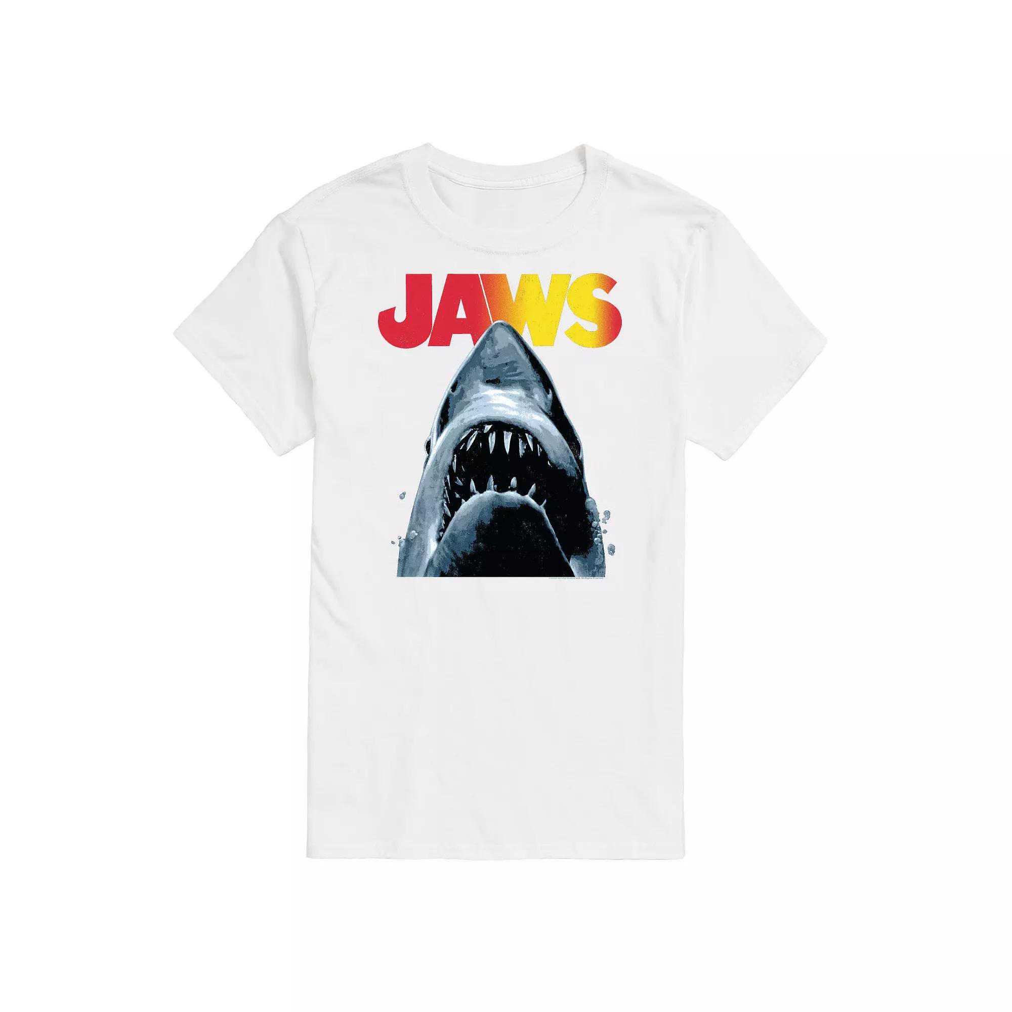 Big & Tall Jaws Tee, Men's,  Product Image