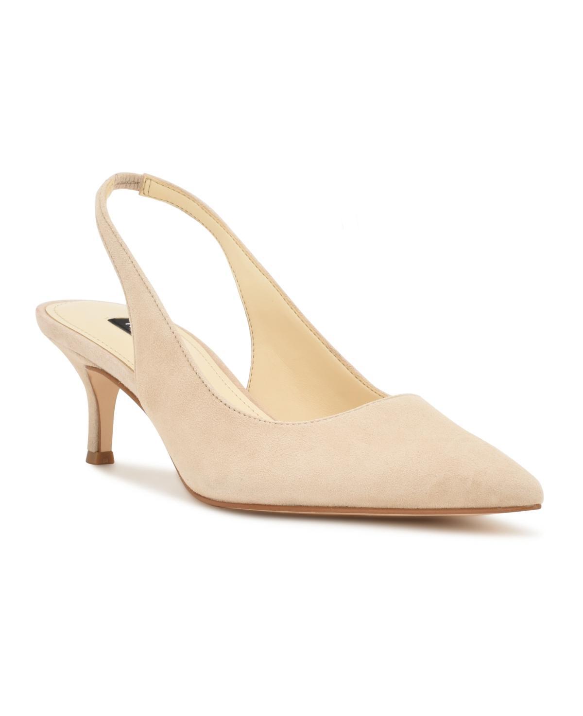 Nine West Nataly 3 (Nude Patent) Women's Shoes Product Image