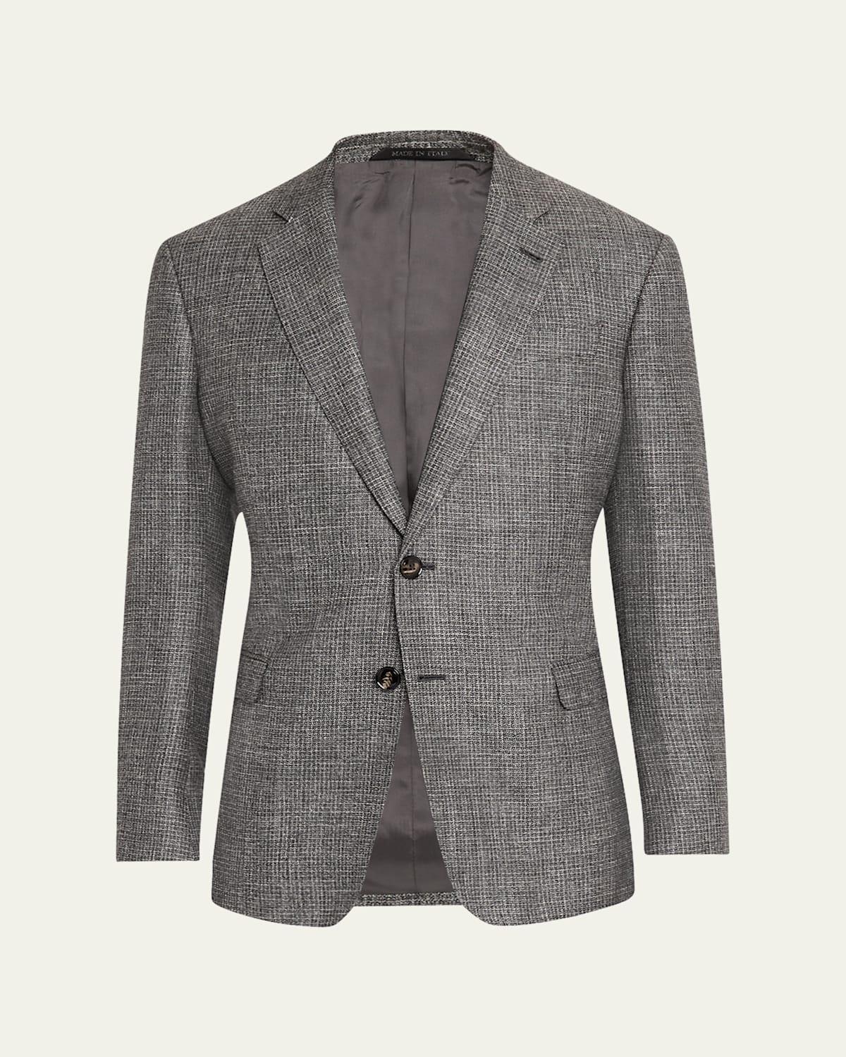 Men's Crushed Texture Sport Coat Product Image