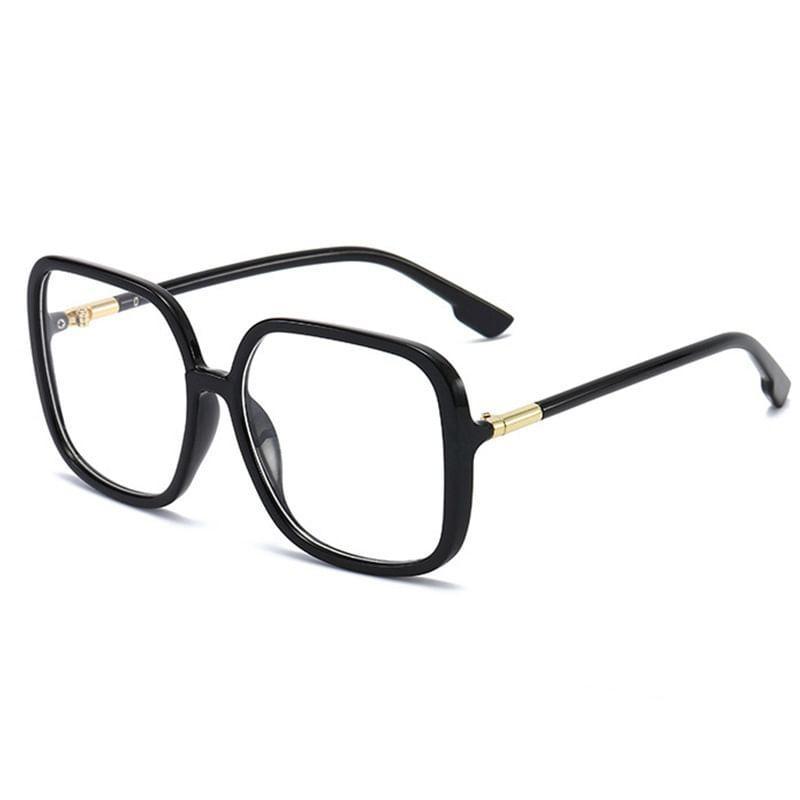 Plain Square Eyeglasses Product Image