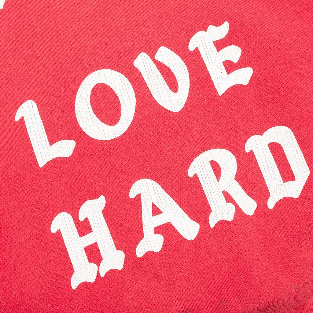 Soft Love Crew Sweater - Red Male Product Image