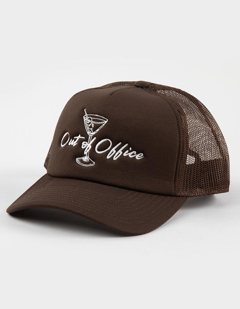 BRIXTON Out Of Office NetPlus Womens Trucker Hat Product Image