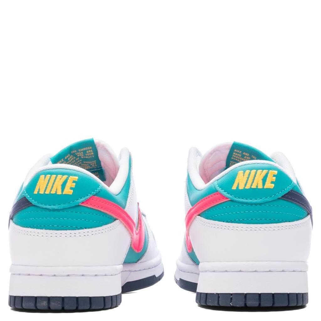 Dunk Low Retro - Dusty Cactus/Thunder Blue/White Male Product Image