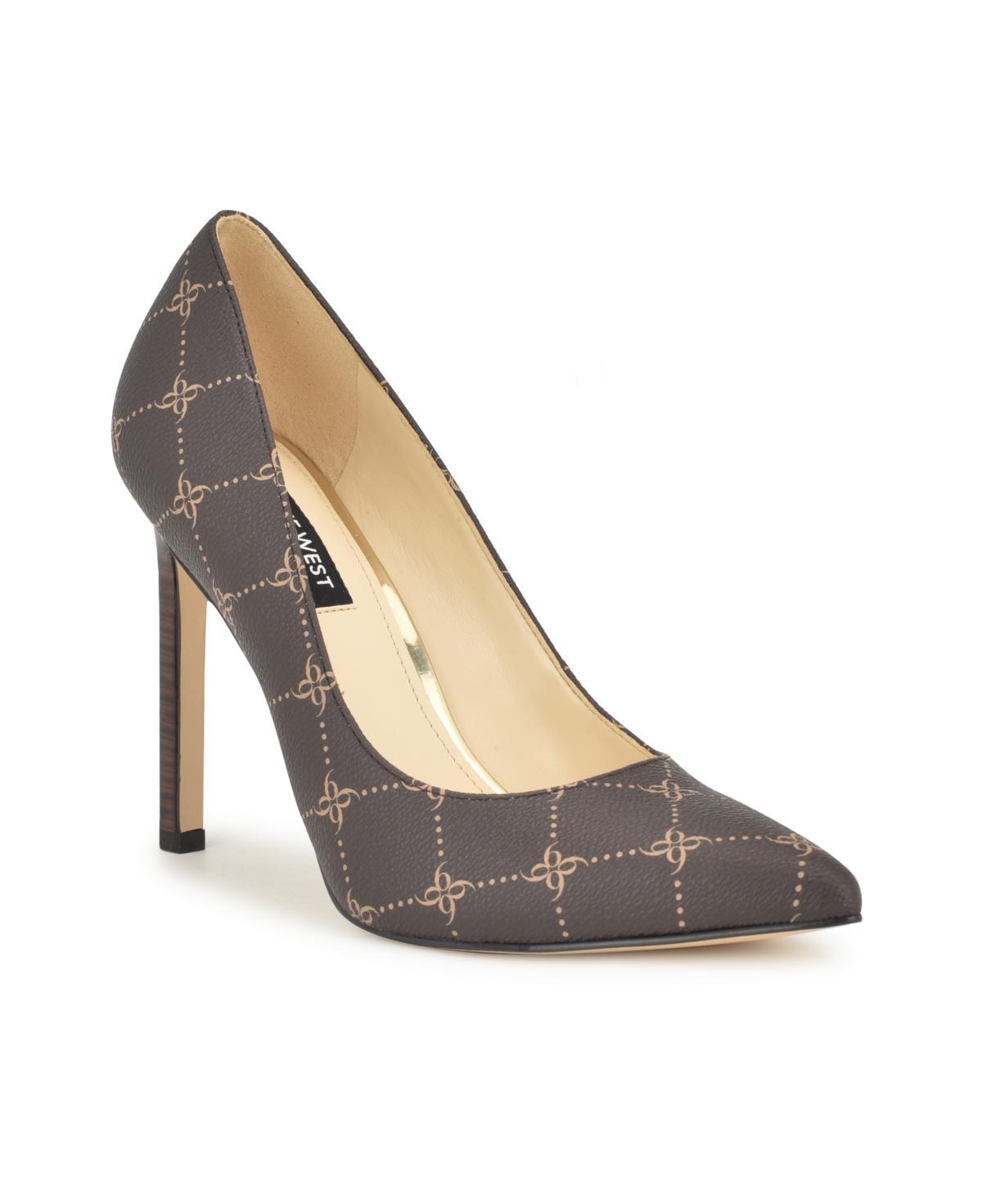 Nine West Tatiana Pump Leather) High Heels Product Image