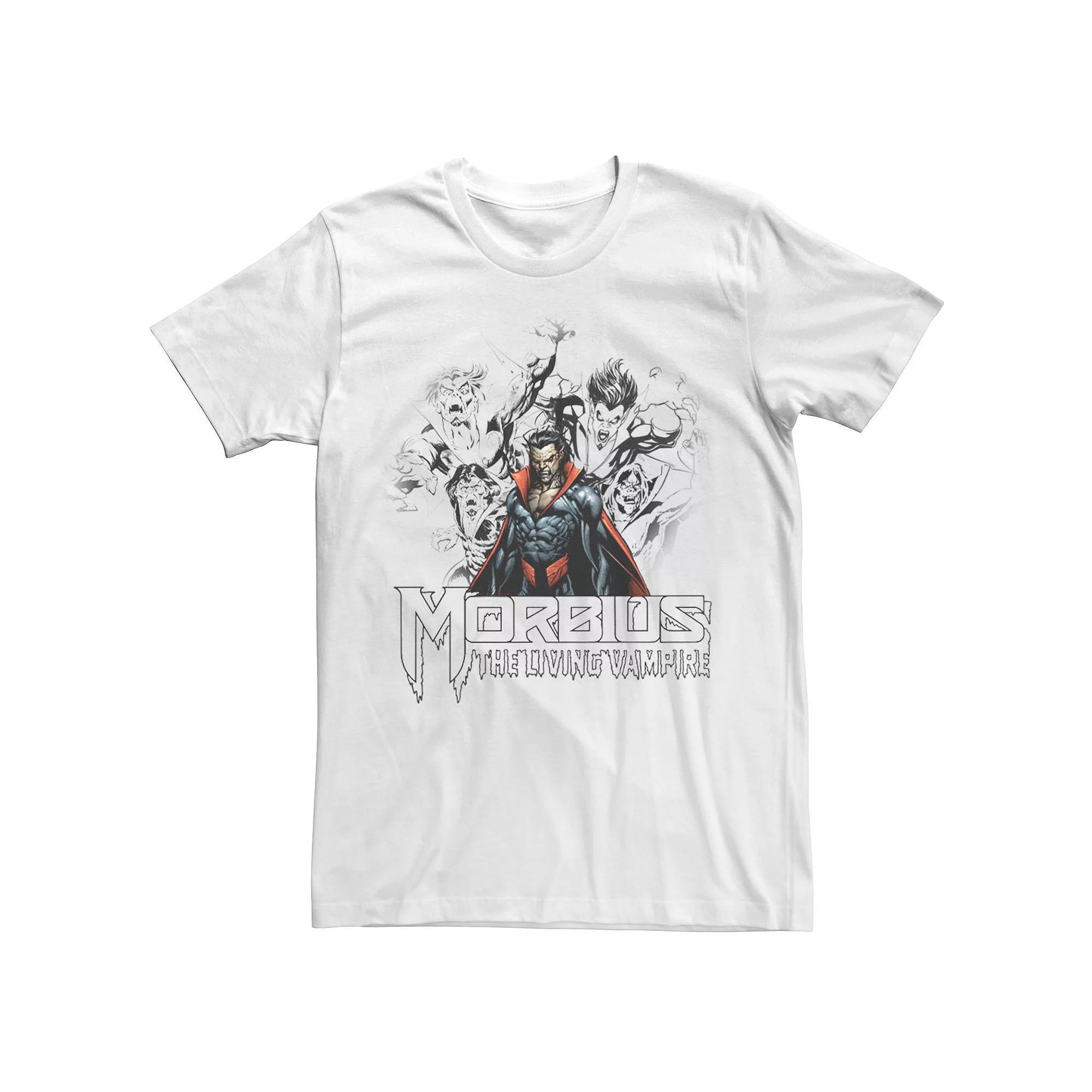 Men's Marvel Morbius The Living Vampire Sketches Tee,  Product Image
