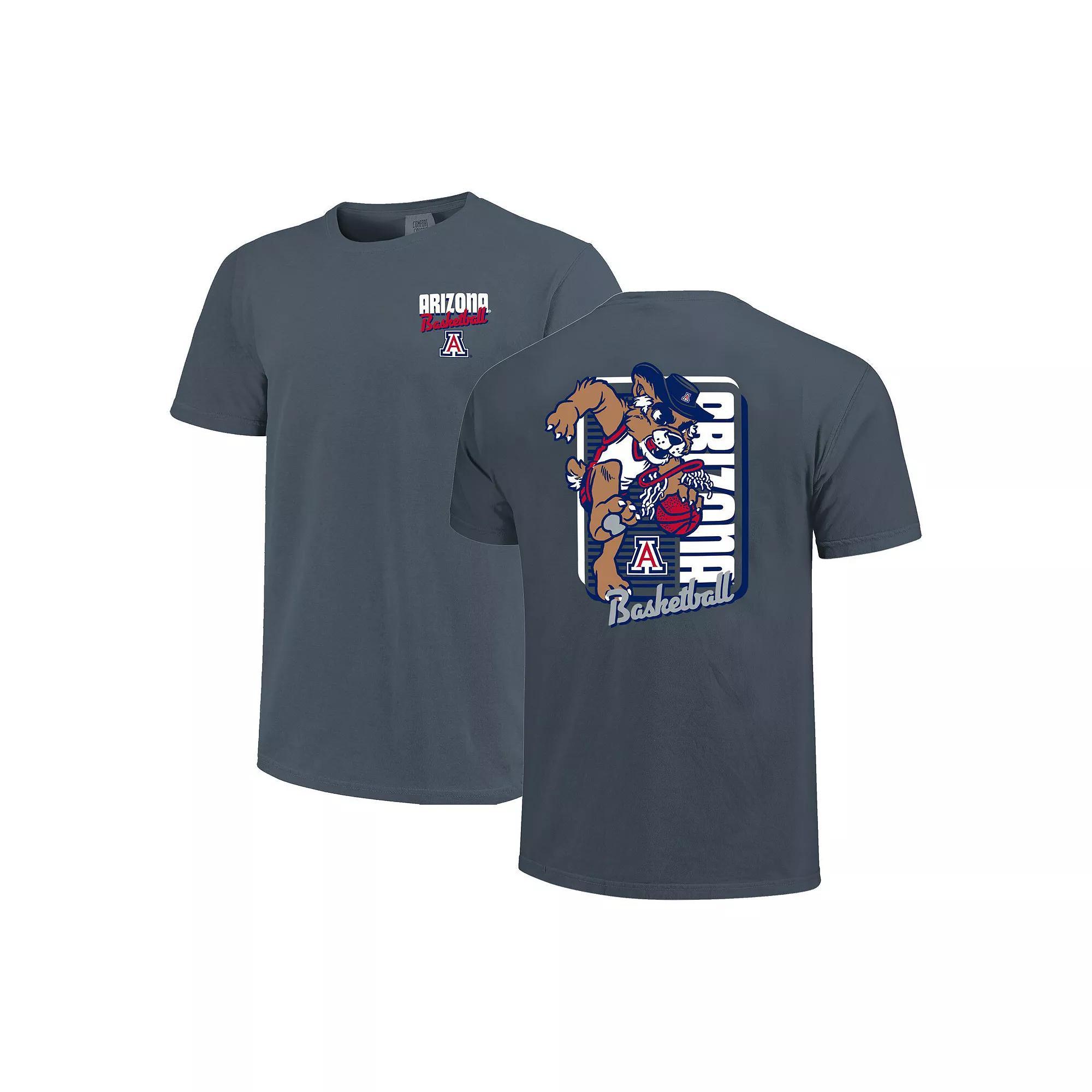 Men's Navy Arizona Wildcats Comfort Colors Mascot Dunk T-Shirt, Size: 2XL, Blue Product Image