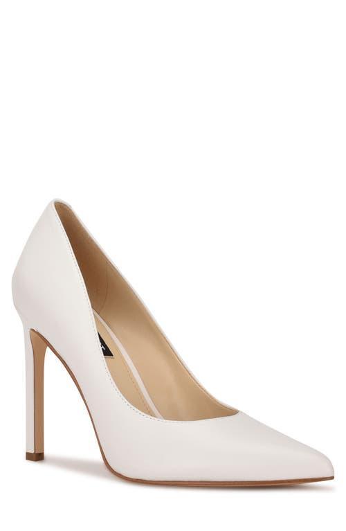 Nine West Tatiana Pump Leather) High Heels Product Image