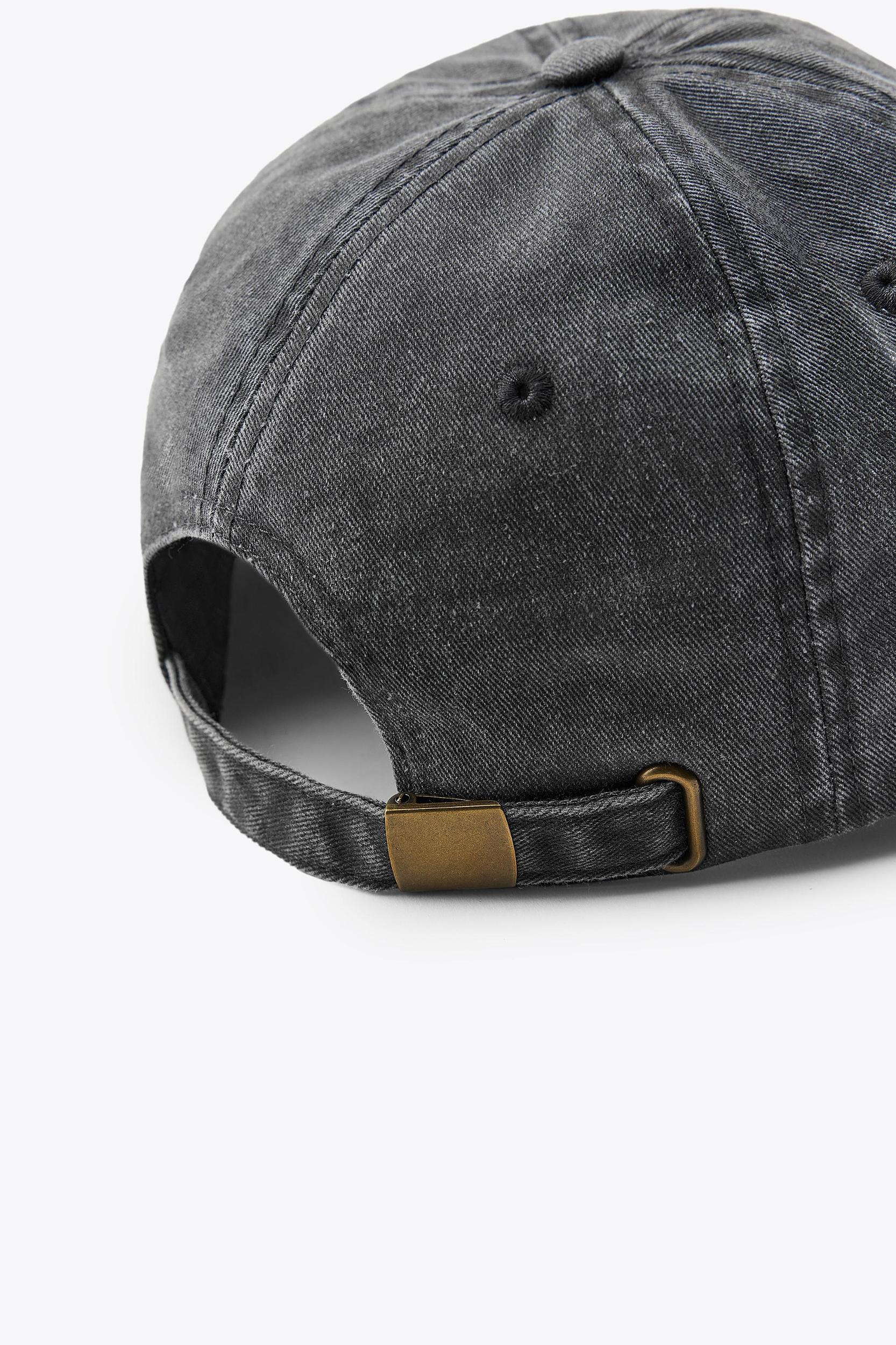 WASHED EFFECT TWILL CAP Product Image