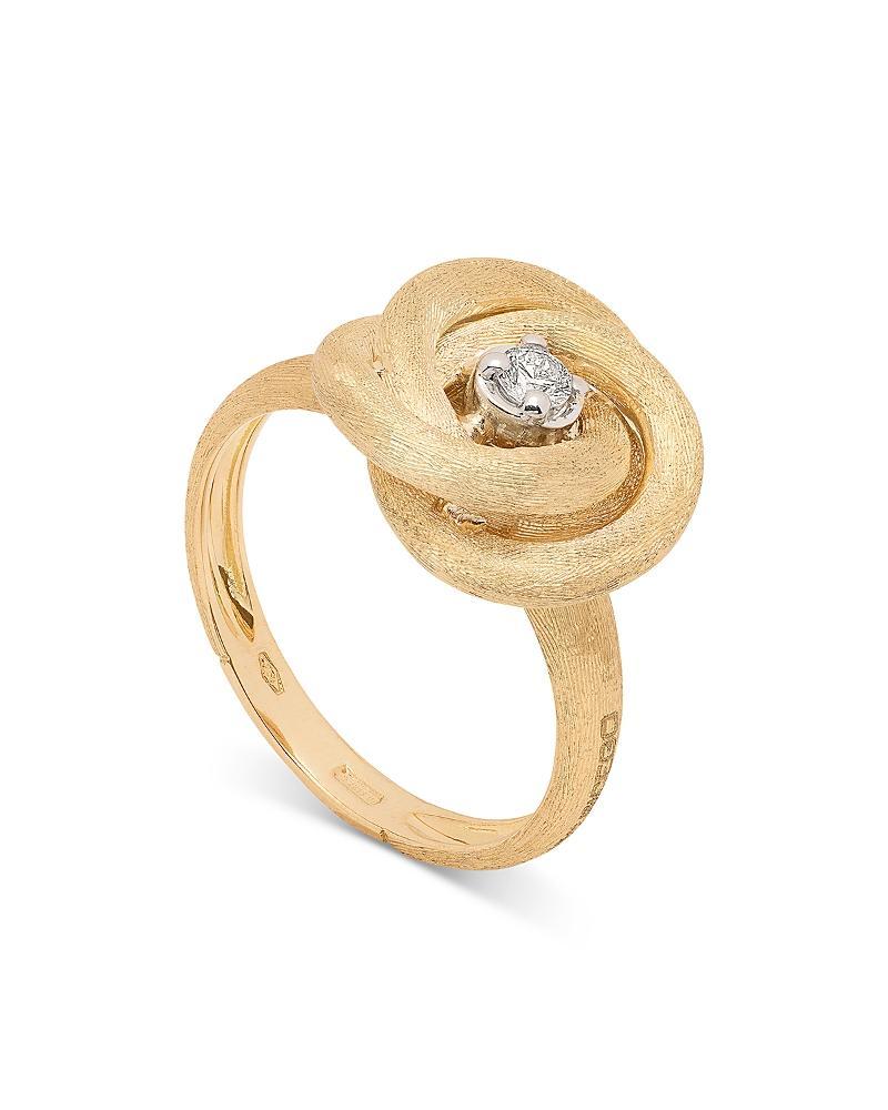 Womens Jaipur Link 18K Yellow Gold & 0.08 TCW Diamond Ring Product Image