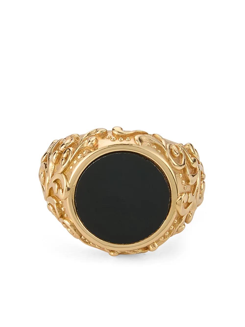 Arabesque onyx ring Product Image