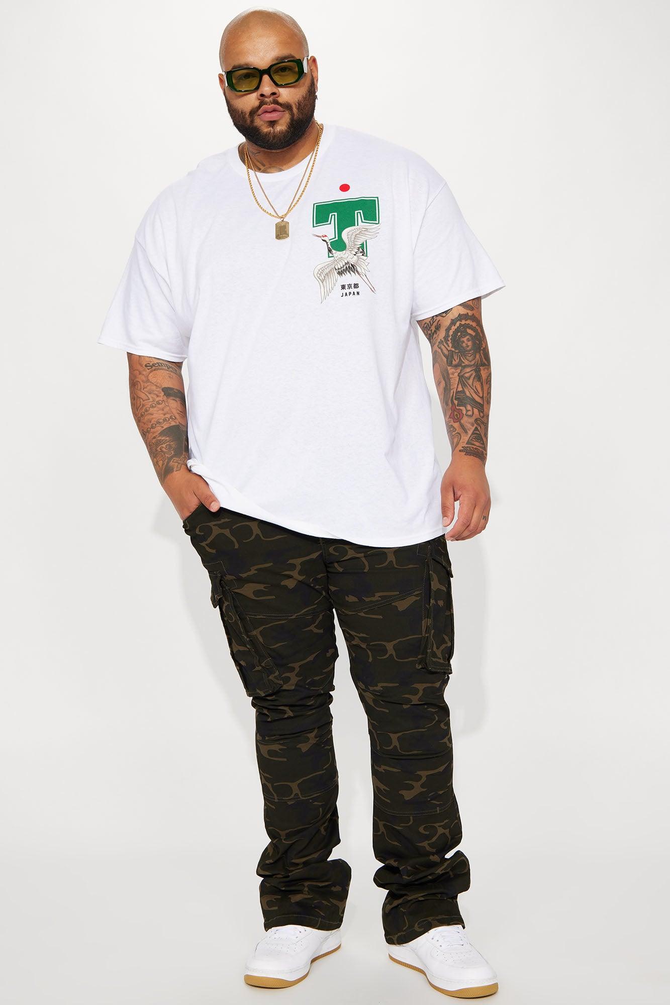 Tokyo 99 Short Sleeve Tee - White Product Image