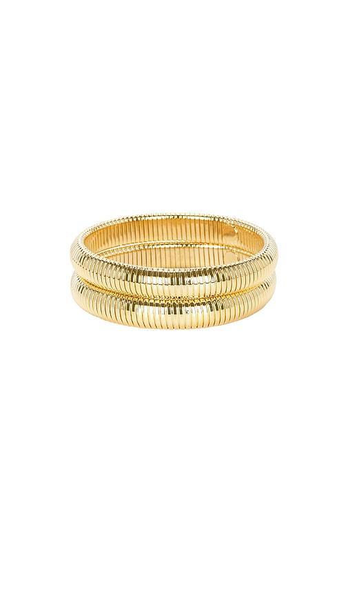 Striated Bracelet Set Product Image