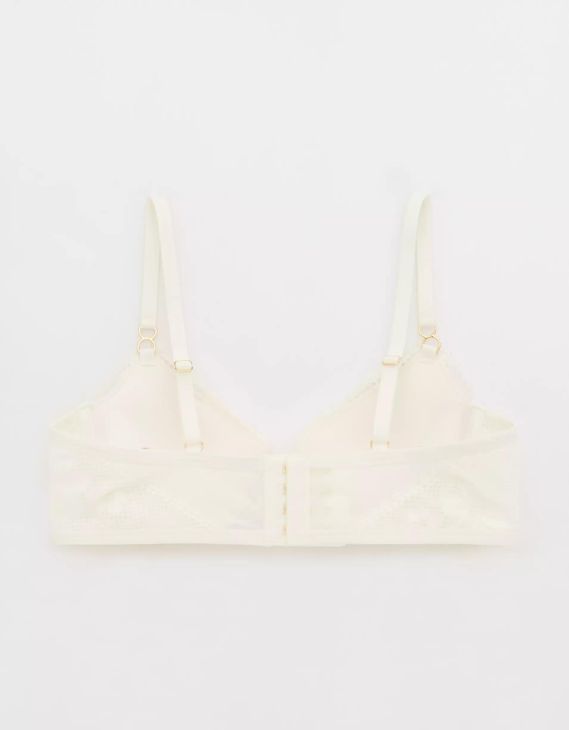 Show Off Lace Plunge Push Up Bra Product Image