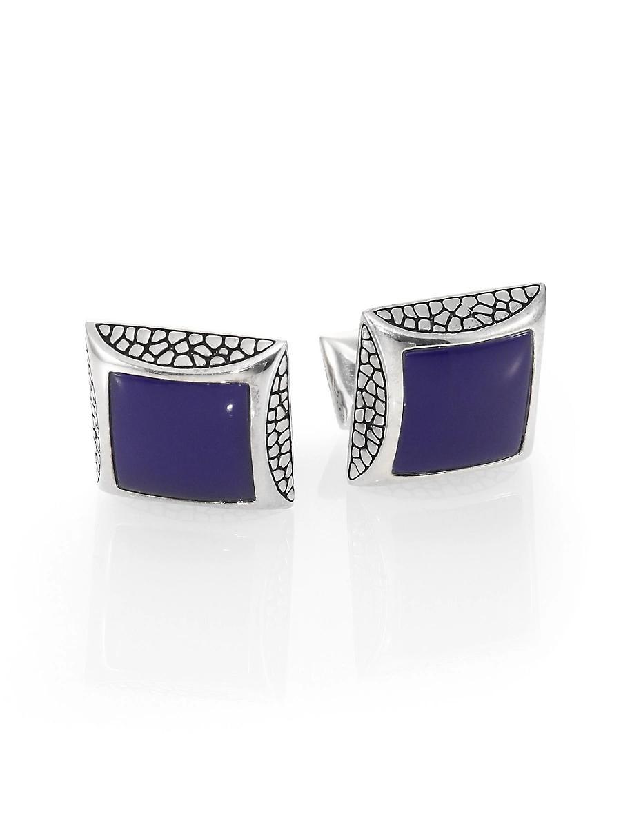 Mens Heartbreaker Square Cuff Links Product Image