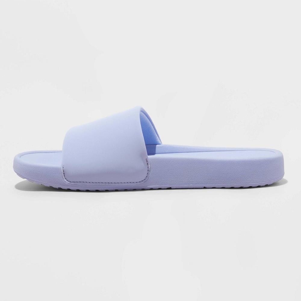 Womens Makenna Slide Sandals - All In Motion Blue 7 Product Image