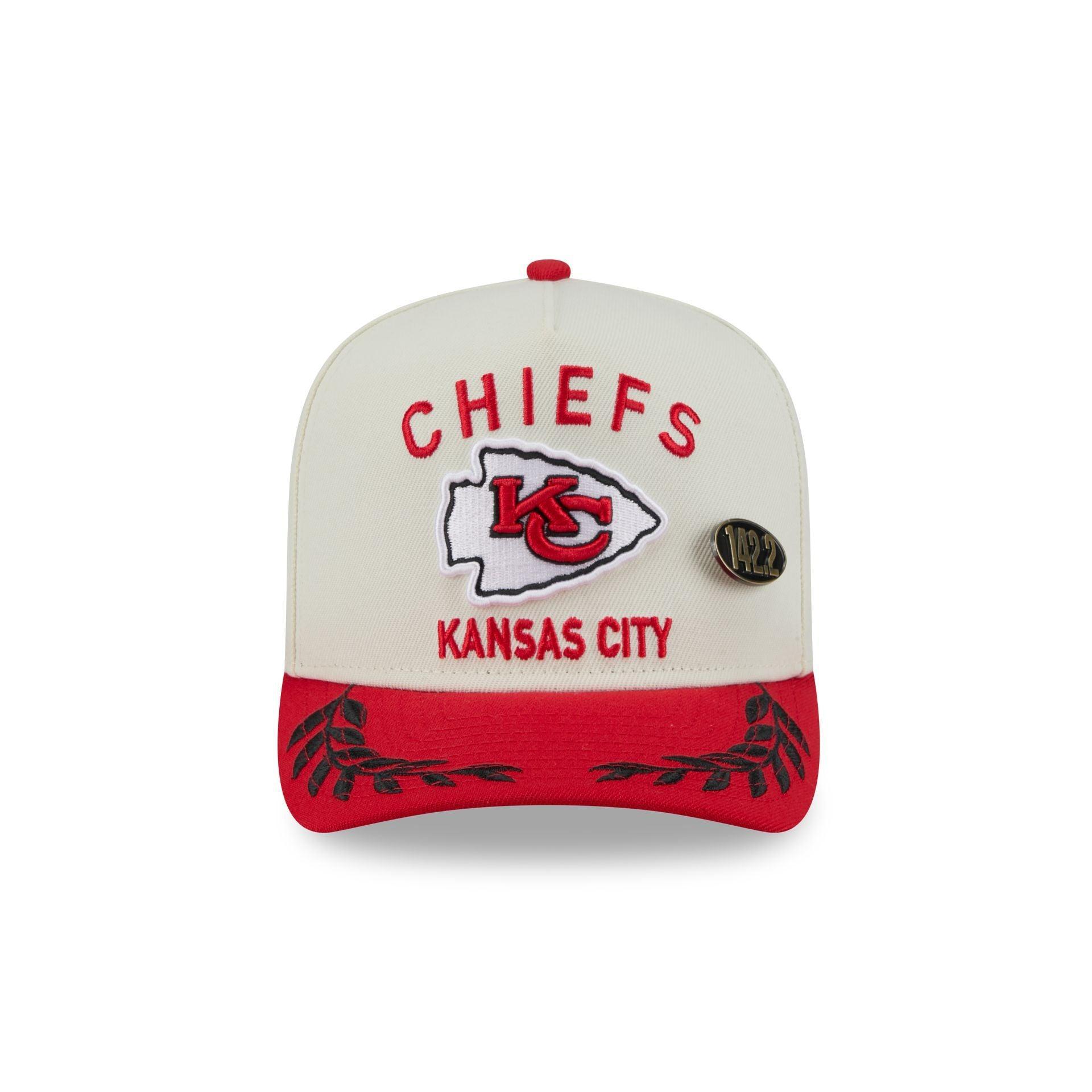 Kansas City Chiefs 2025 Draft 59FIFTY A-Frame Fitted Hat Male Product Image