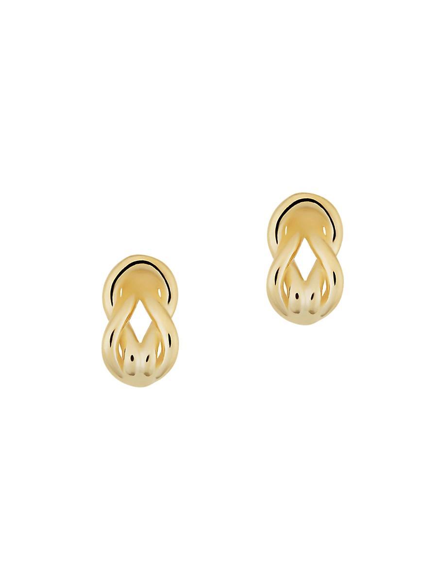 Womens 14K Yellow Gold Verona Studs Product Image