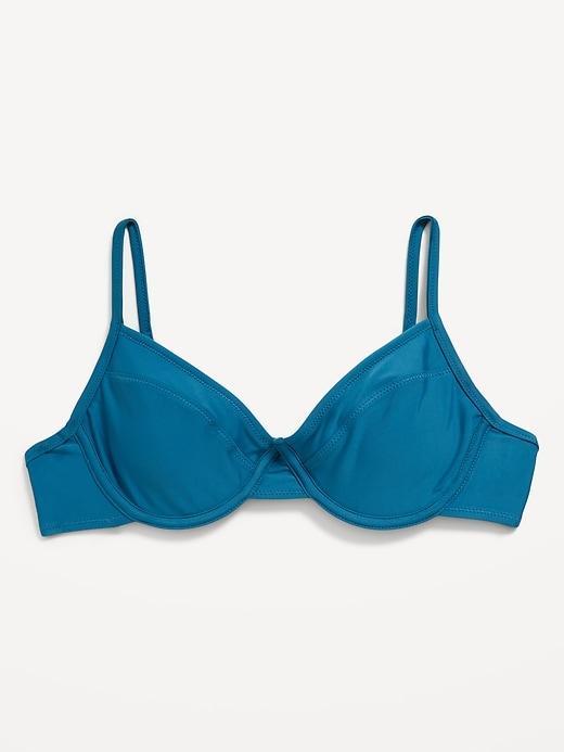 Underwire Balconette Swim Top Product Image