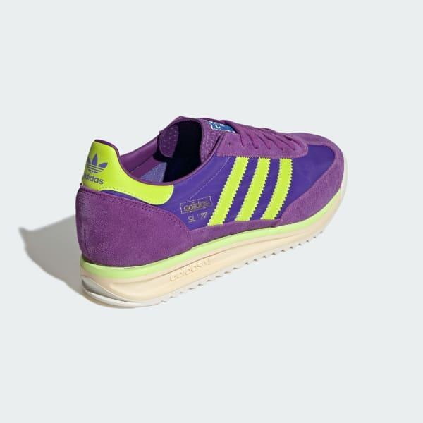 adidas SL 72 RS Shoes Active Purple M 7 / W 8 Mens Product Image