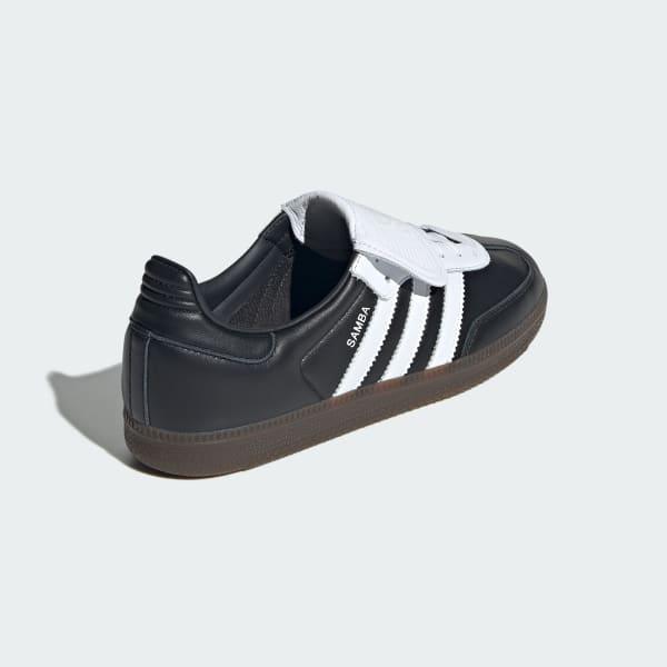 adidas Samba Long Tongue Shoes Core Black M 9 / W 10 Mens Product Image