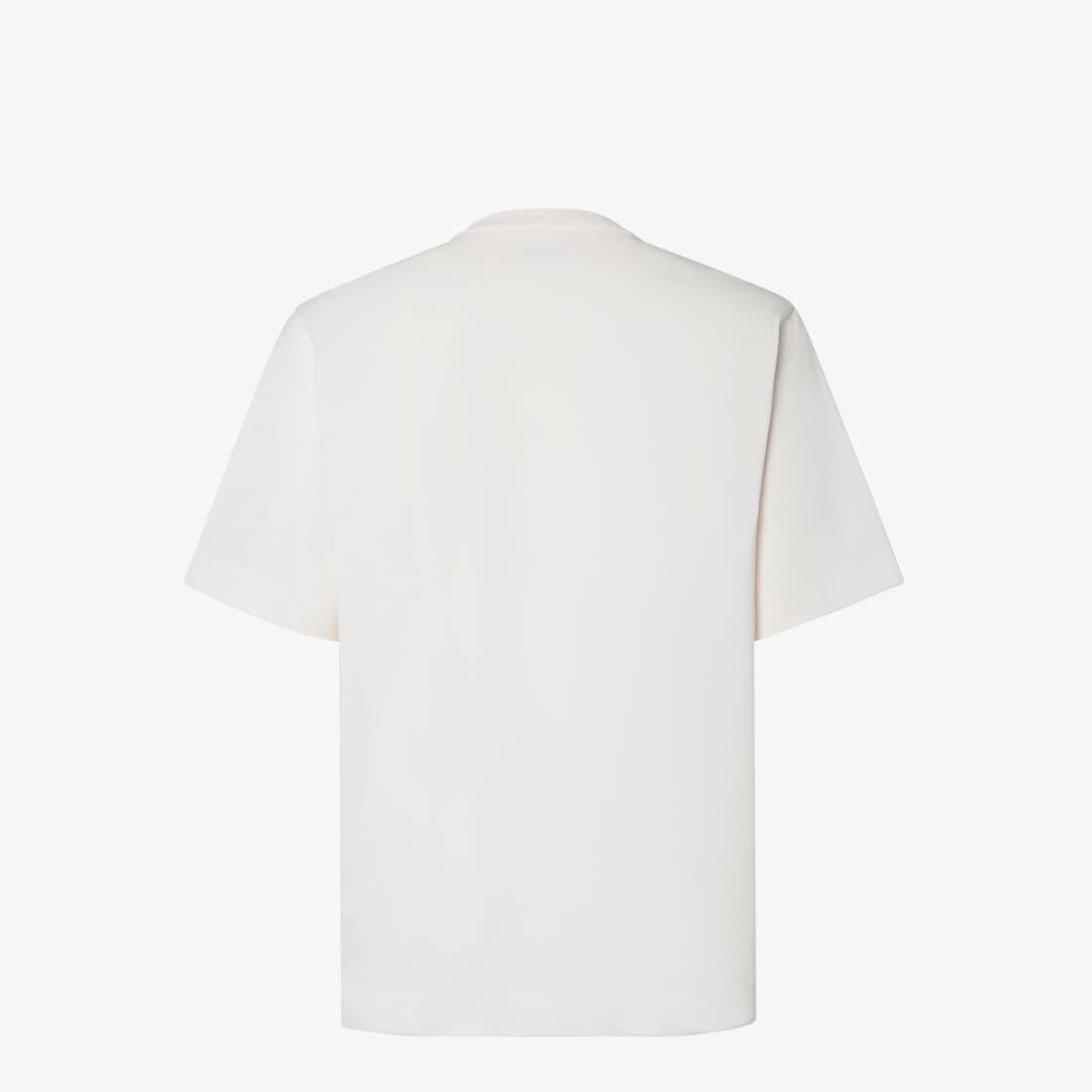 T-Shirt White cotton T-shirt Product Image