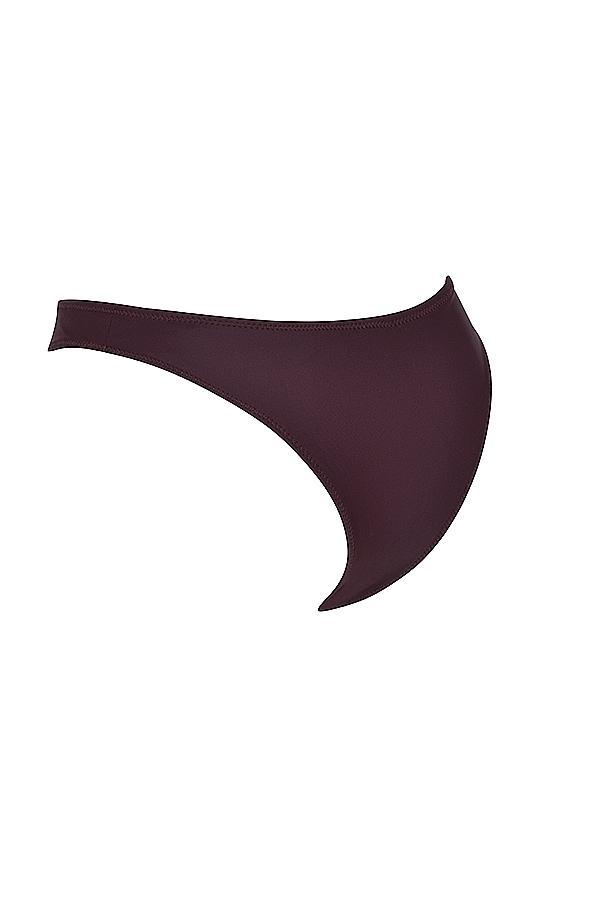 Capri  cacao high leg bikini bottom Product Image