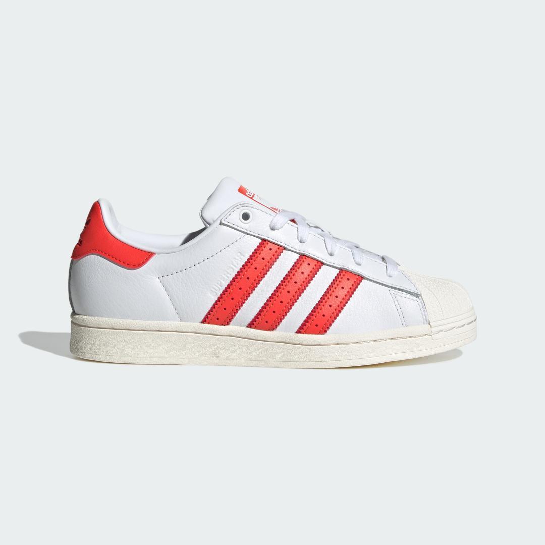 adidas Superstar Shoes Cloud White 7.5 Womens Product Image