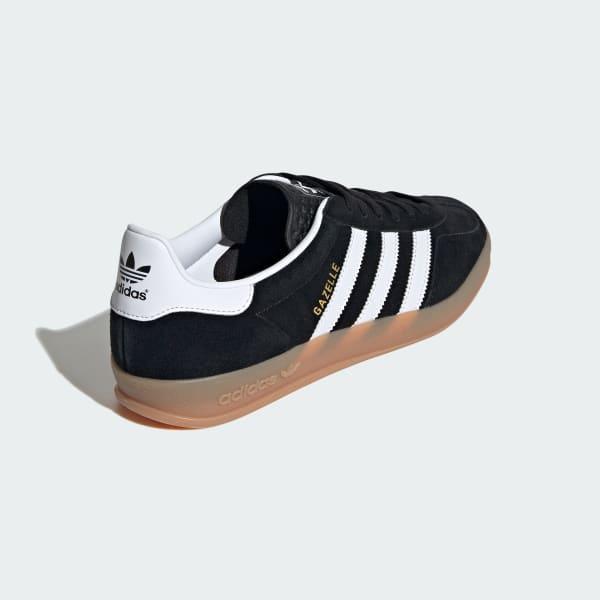 adidas Gazelle Indoor Shoes Olive Strata M 14 / W 15 Unisex Product Image