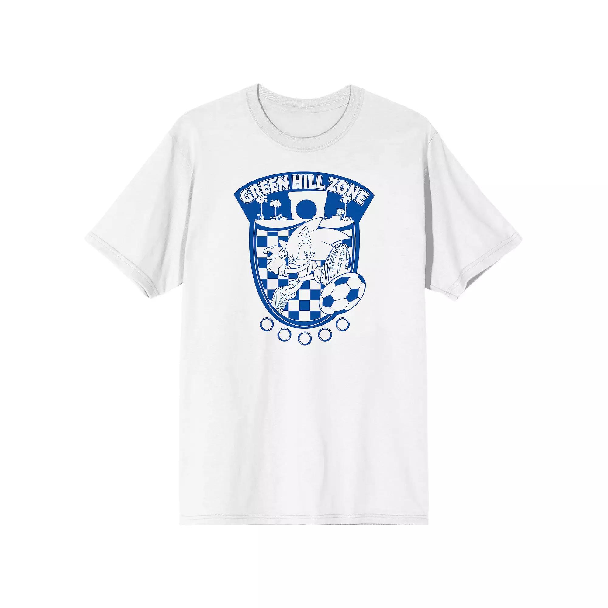 Men's Sonic The Hedgehog Soccer Tee,  Product Image