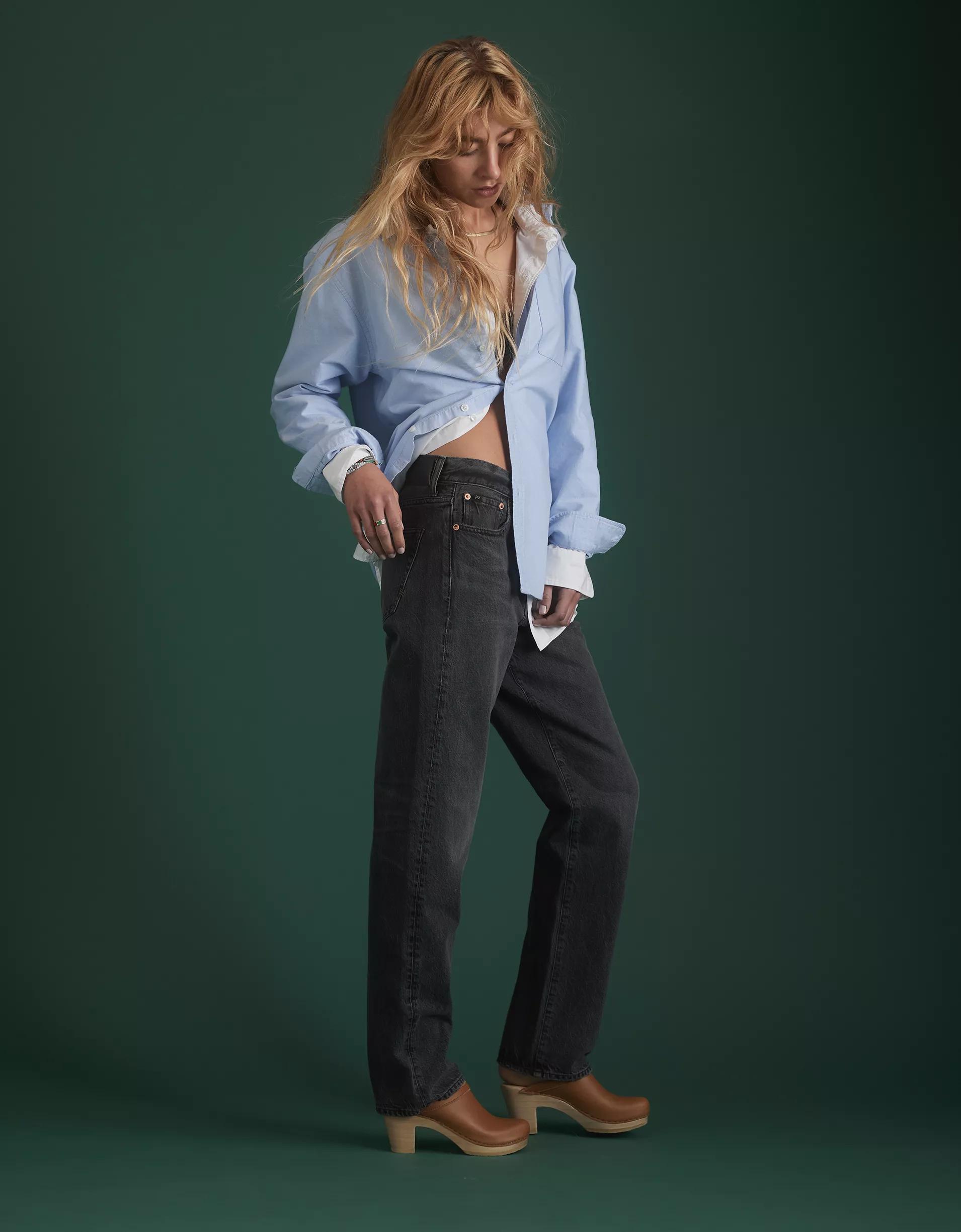 AE77 Premium Slouch Jean Product Image