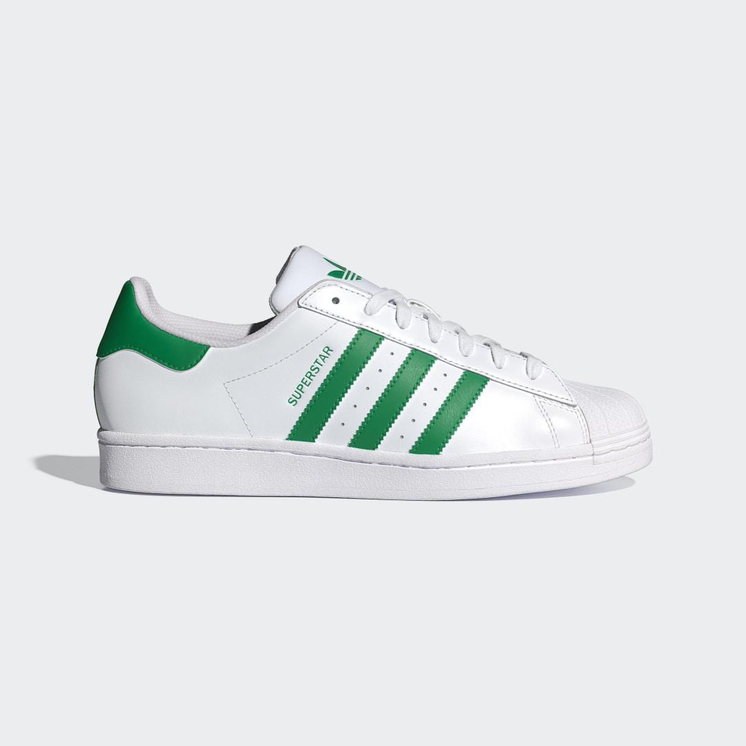 adidas Originals Mens adidas Originals Superstar Casual Sneaker - Mens Basketball Shoes Core Black/Core Black/Cloud White Product Image