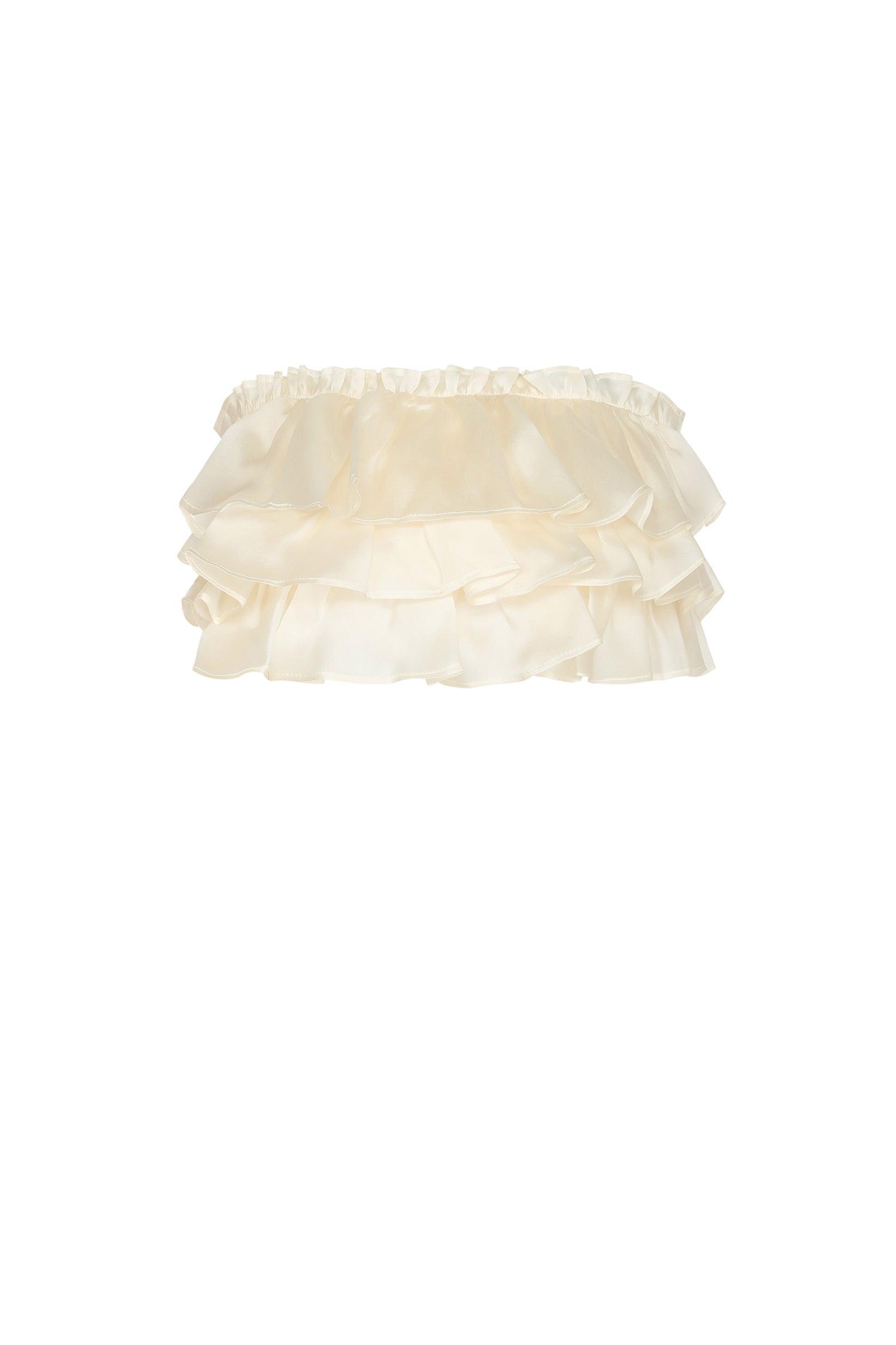 The Vanilla Dauphine Top Product Image