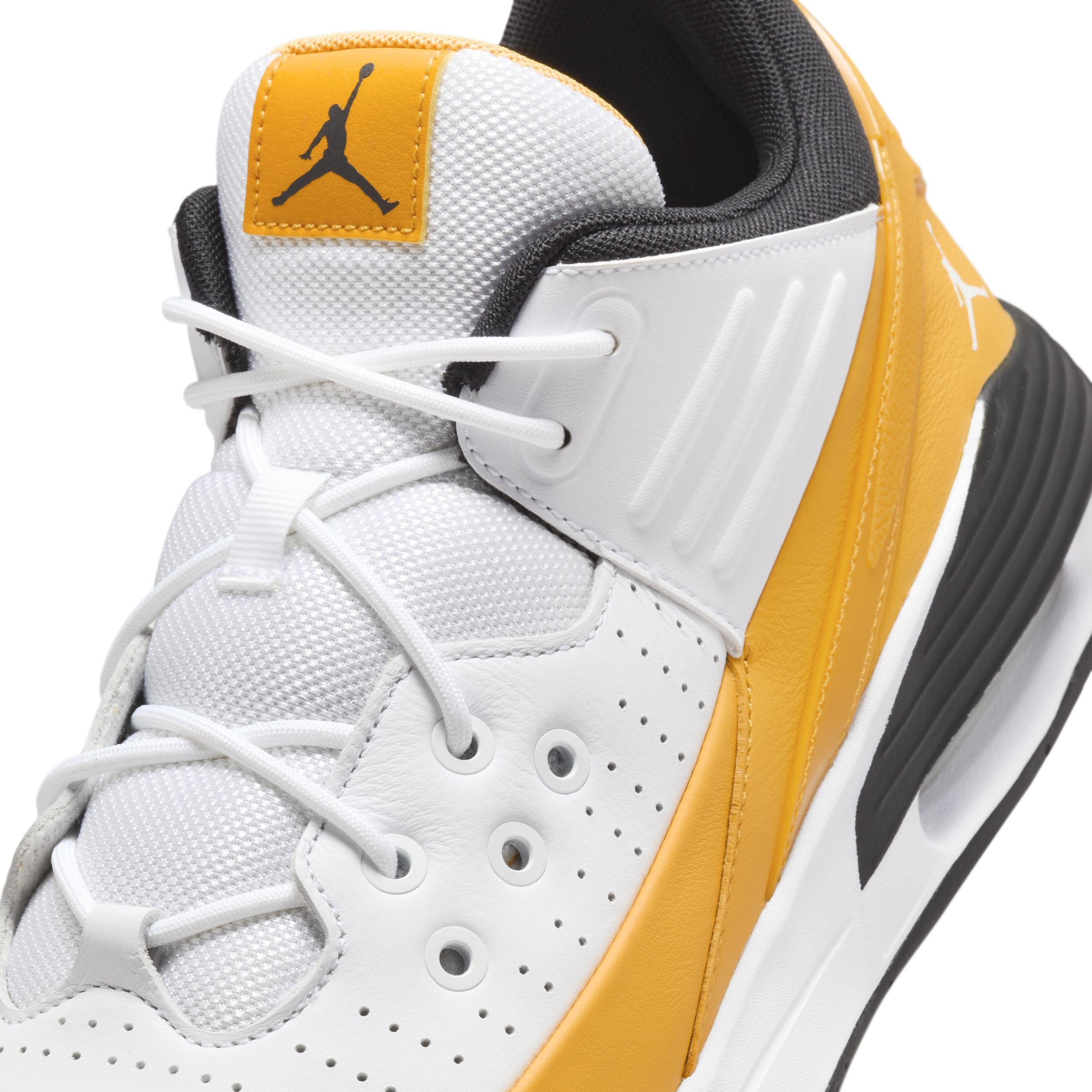 Jordan Mens Max Aura 5 - Shoes Yellow Ochre/White/Black Product Image