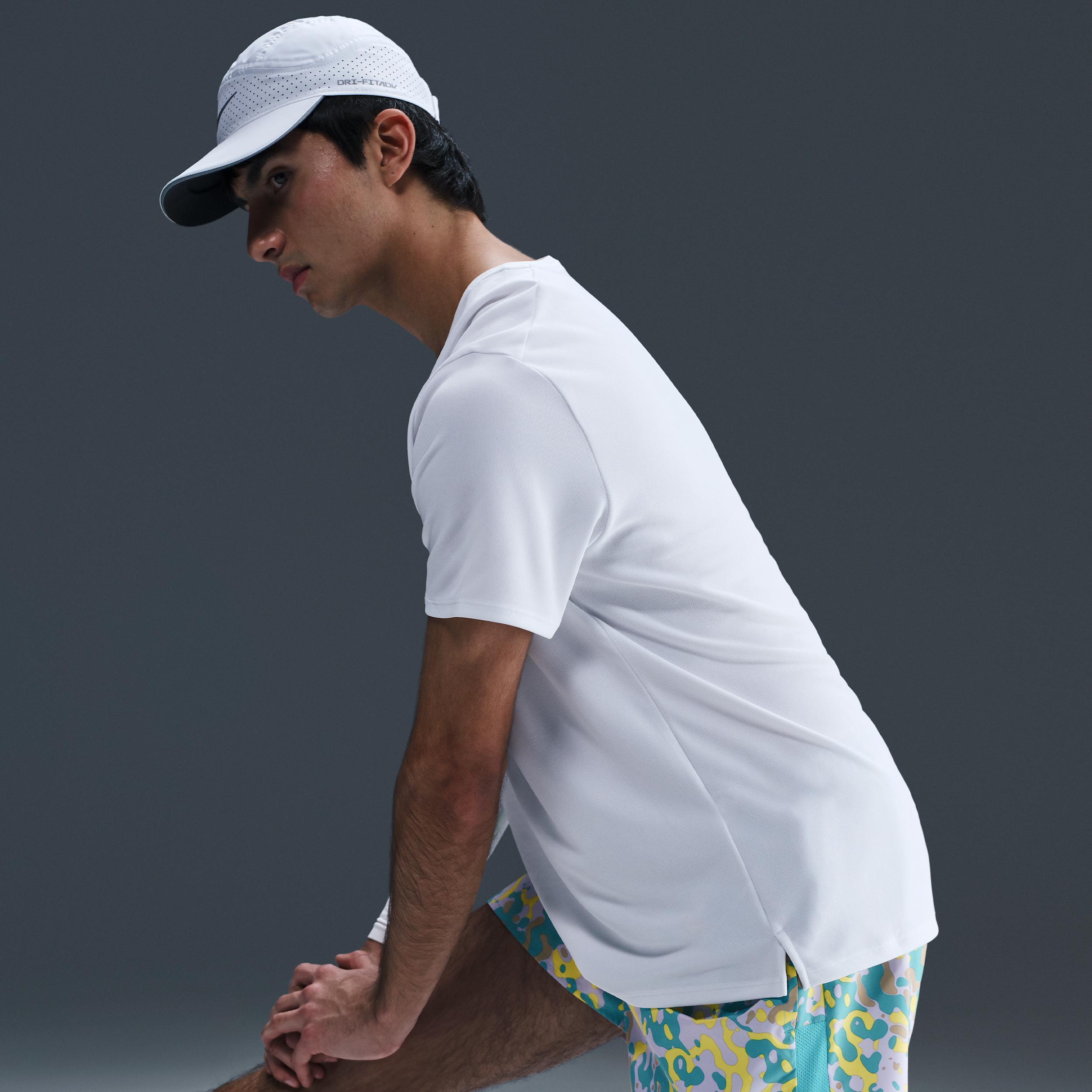 Mens Nike Dri-FIT Challenger Printed 5 Brief-Lined Training Shorts Product Image