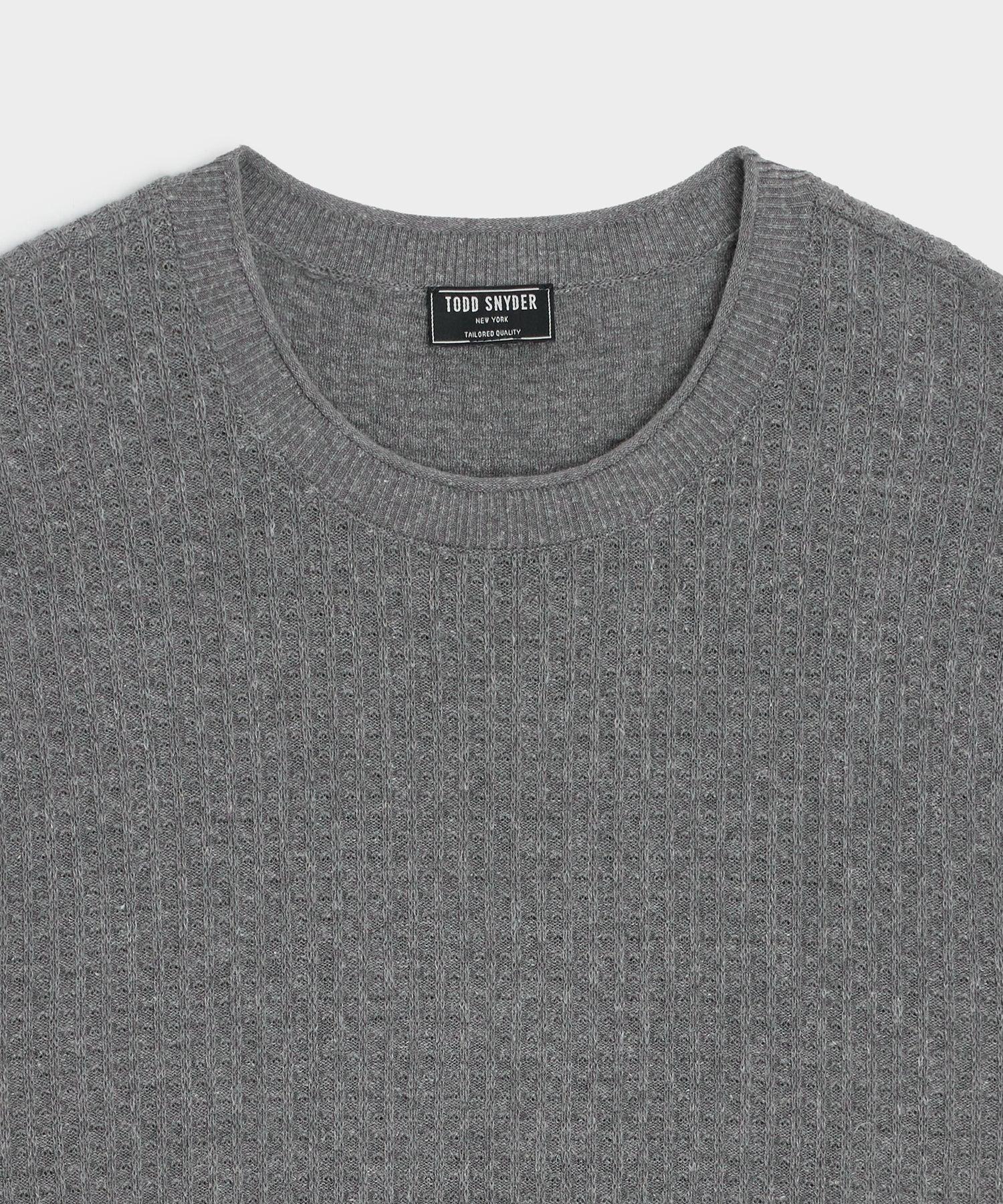 Linen Waffle Tee Product Image