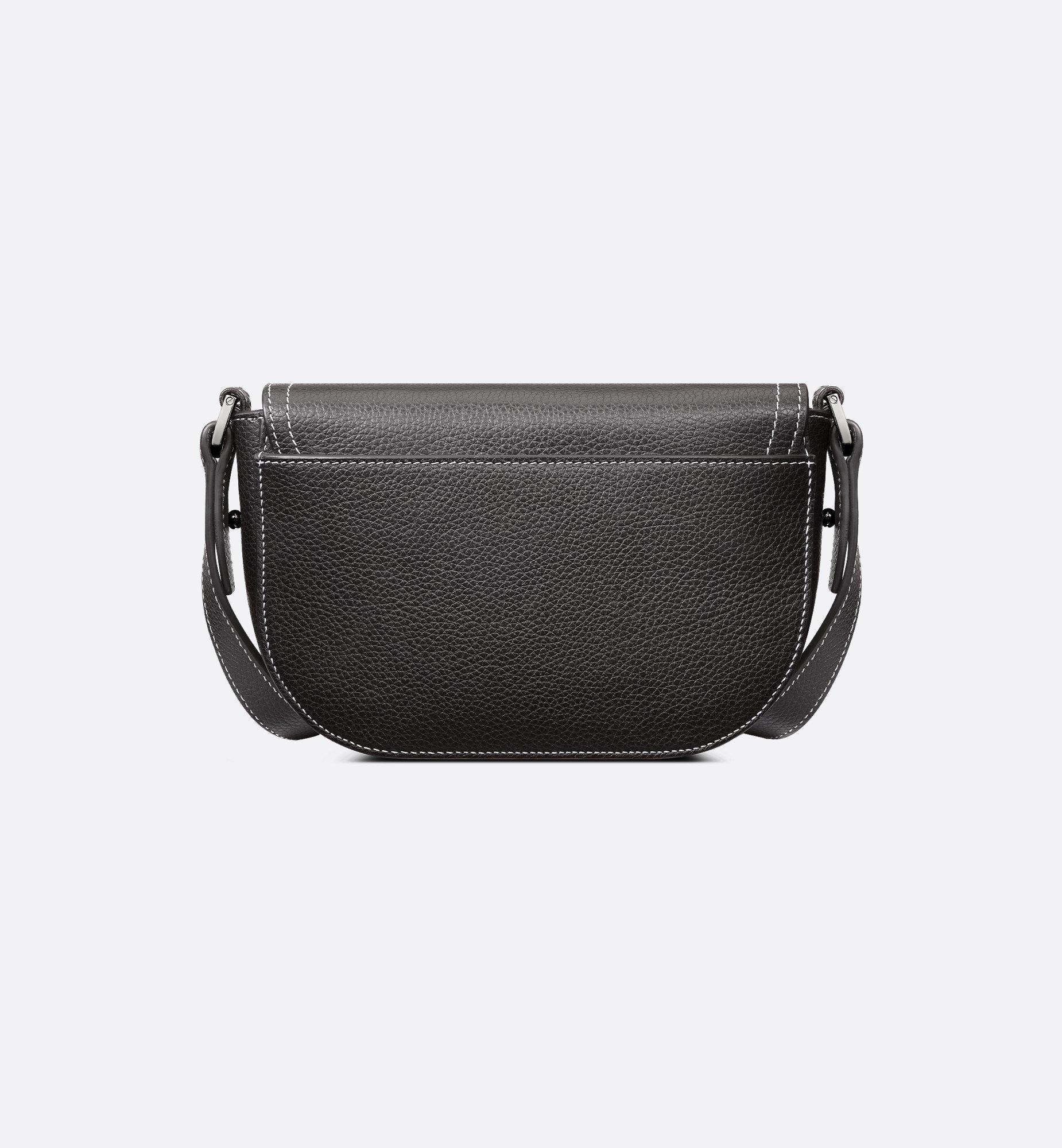 Mini Saddle Messenger Bag with Flap Product Image