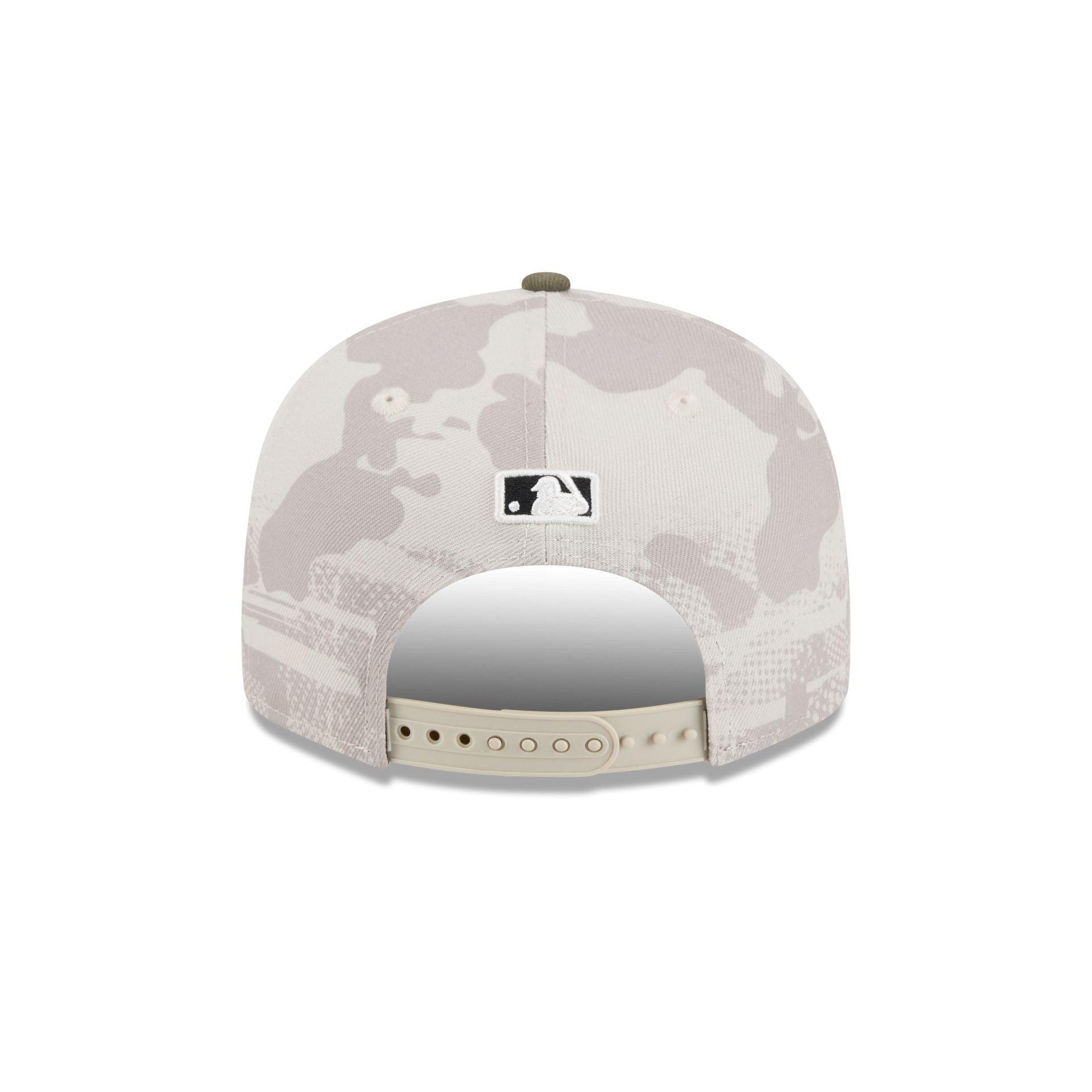 Arizona Diamondbacks Armed Forces Day 2025 Split Panel 9FIFTY Snapback Hat Male Product Image