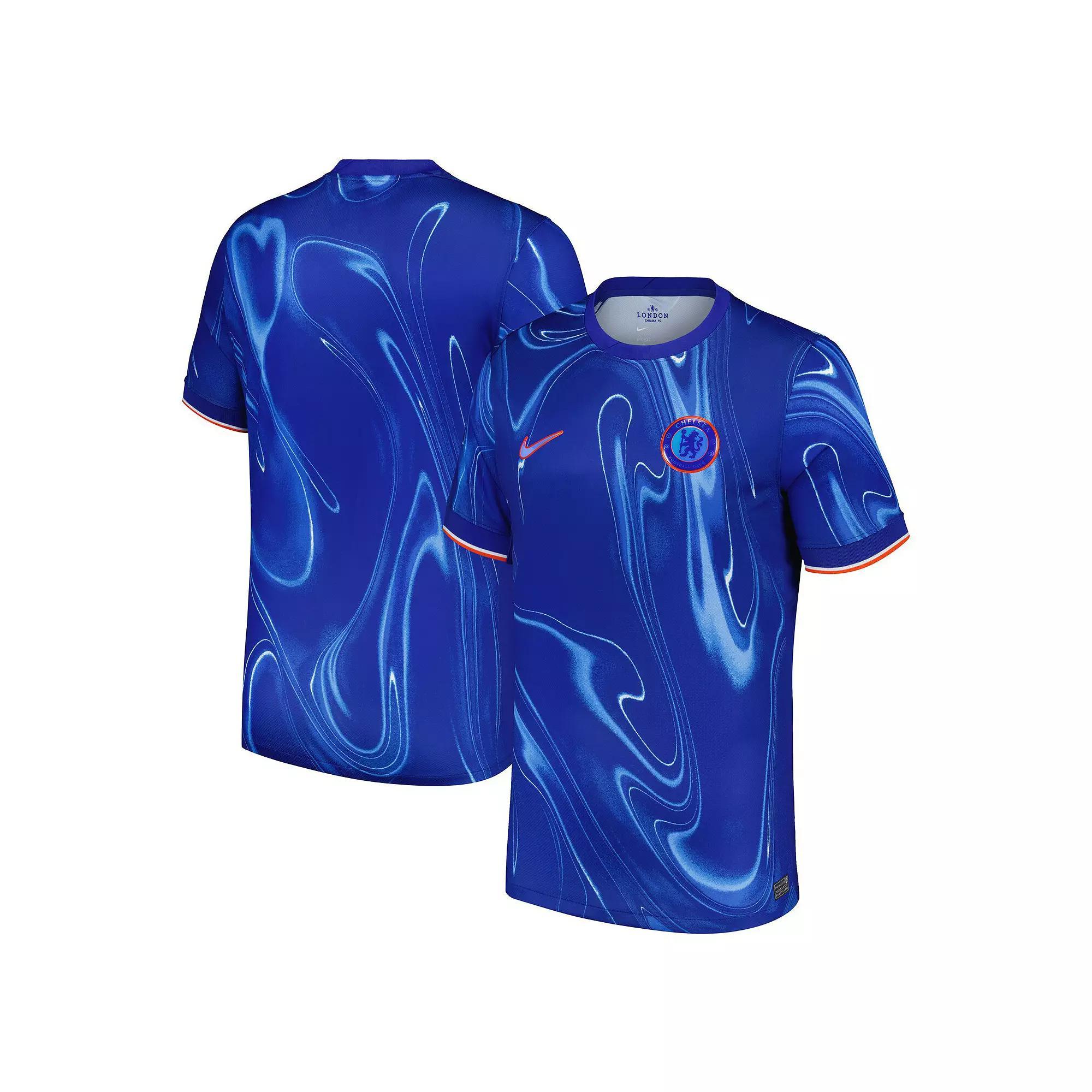 Men's Nike Blue Chelsea 2024/25 Home Replica Jersey, Size: 2XL, Chl Blue Product Image