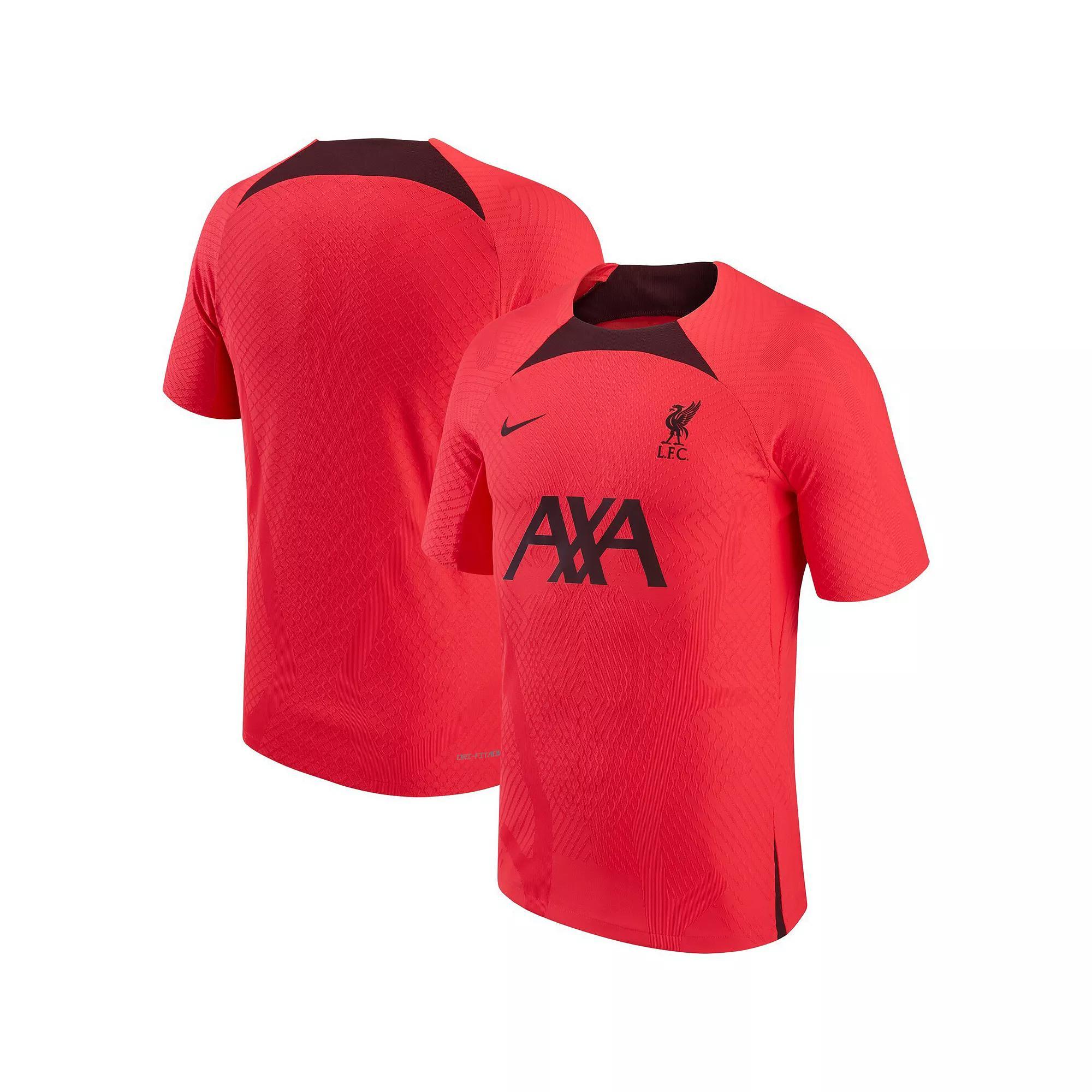 Men's Nike Red Liverpool Advance Strike Raglan Performance Top,  Product Image
