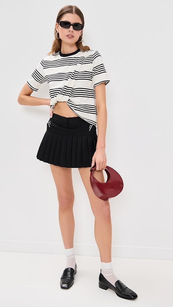 MSGM Stripe Tee | Shopbop Product Image