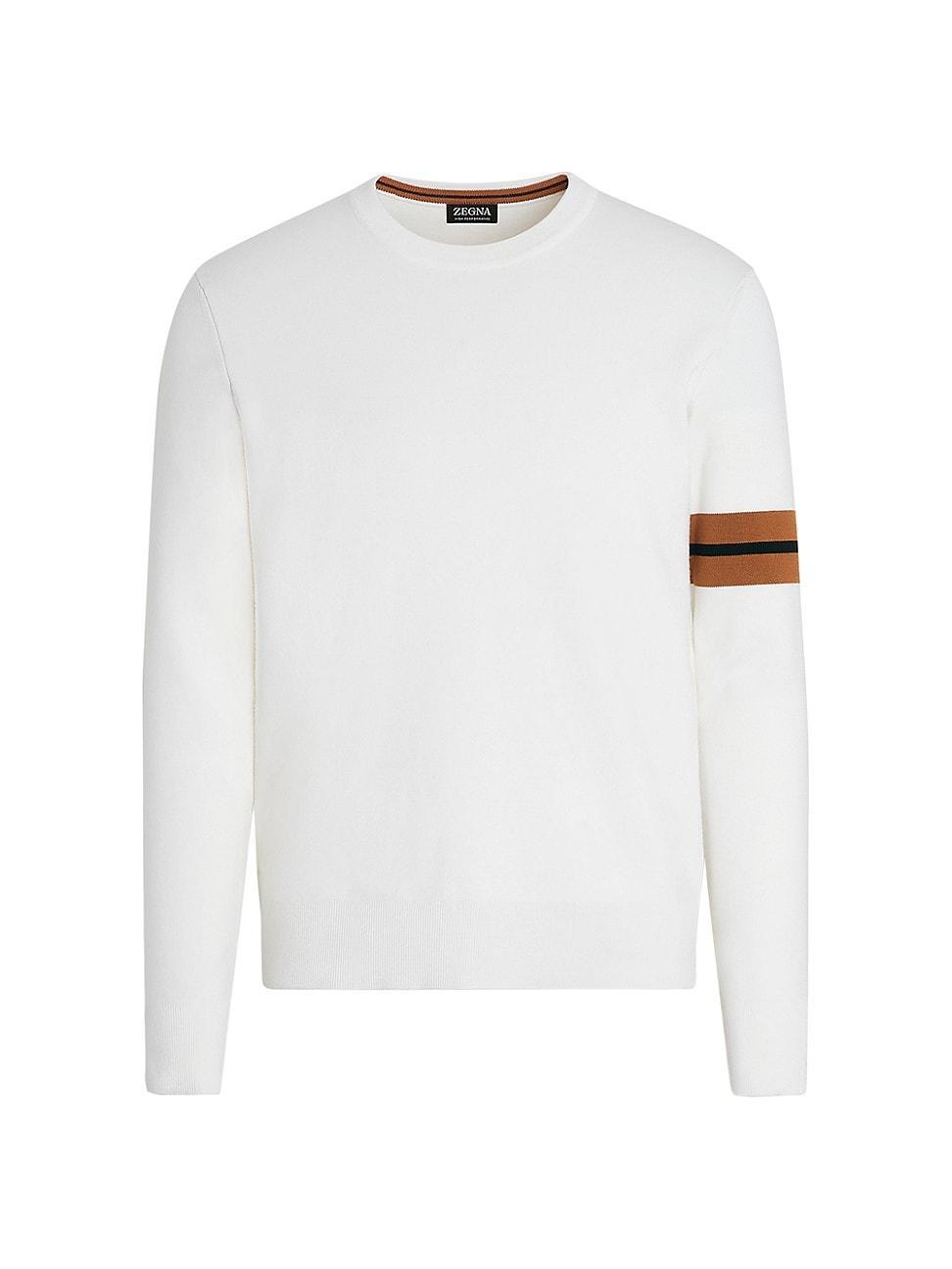 Mens High Performance Wool Sweater Product Image