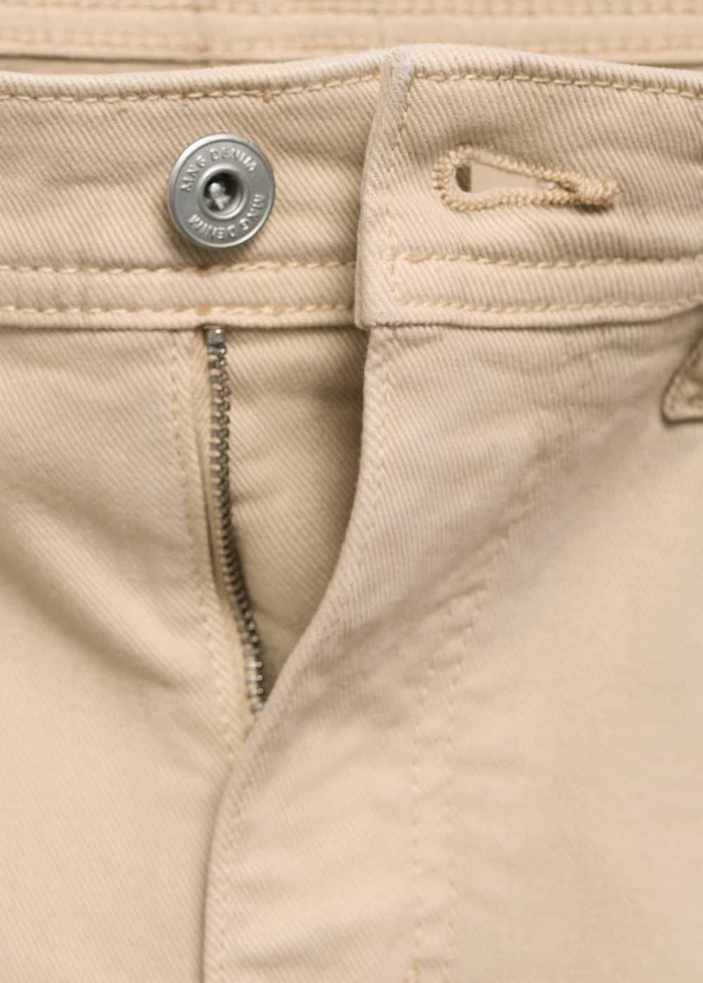 Mango Mens Denim Bermuda Shorts Product Image