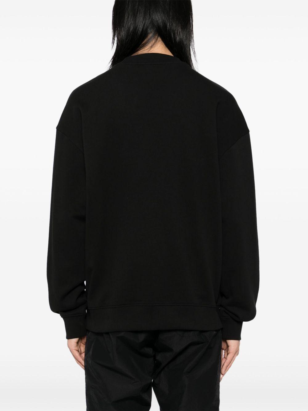 logo print sweatshirt Product Image