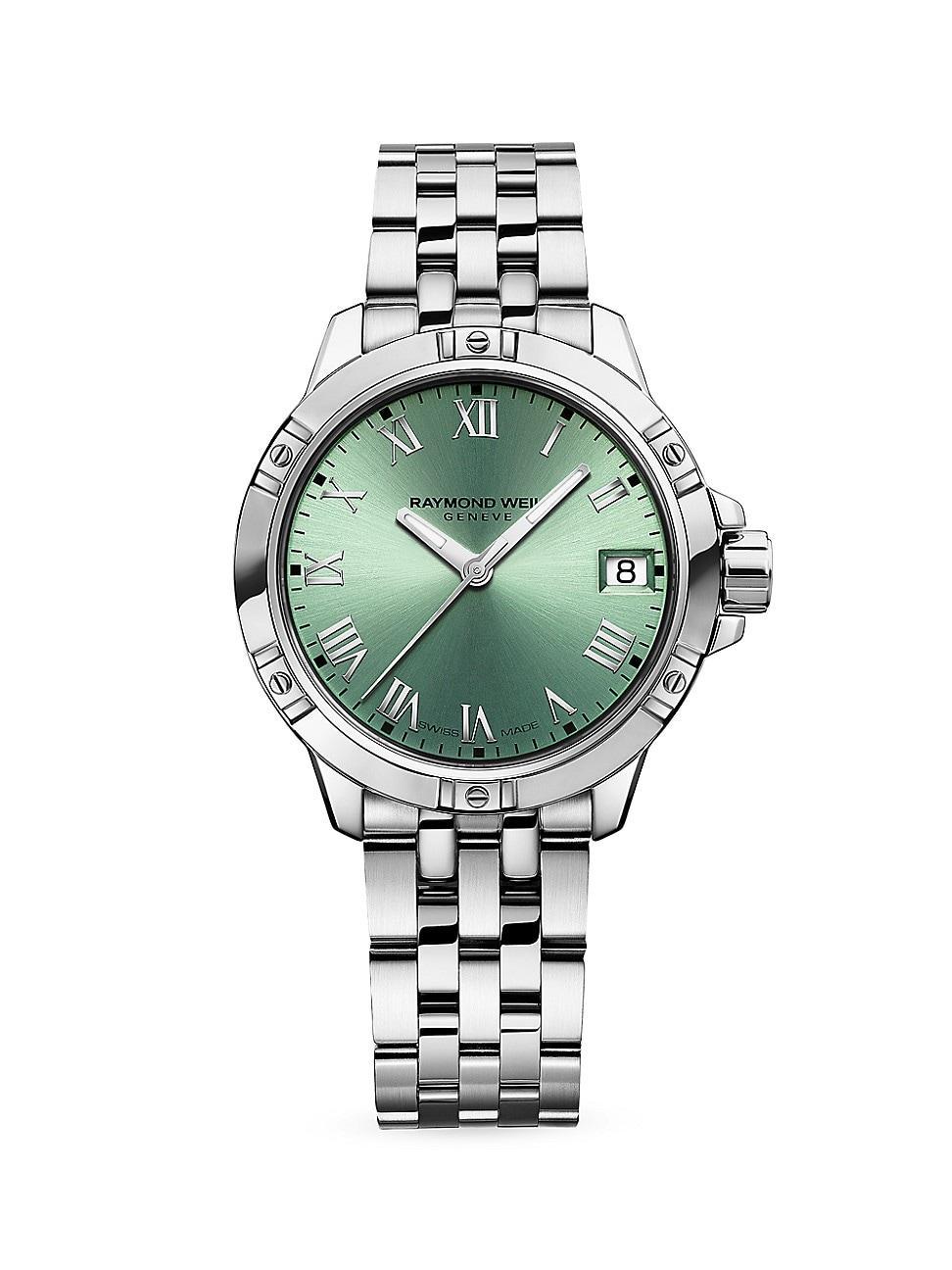 Raymond Weil Womens Swiss Tango Classic Stainless Steel Bracelet Watch 30mm Product Image